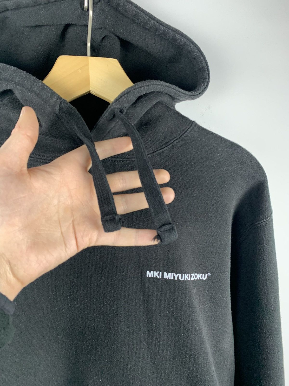 Japanese Brand Designer MKI-MIYOKU ZOKU Hoodie Big Logo Japan Size US M / EU 48-50 / 2 - 11 Thumbnail