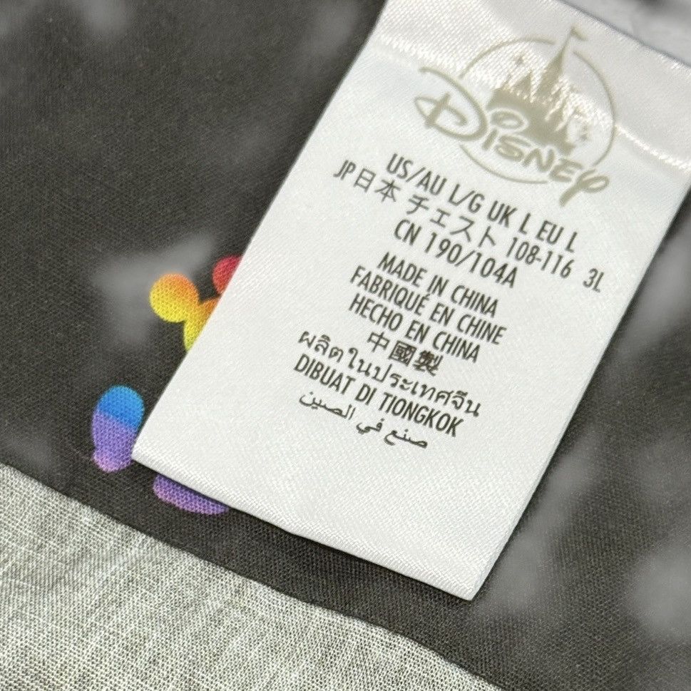 Disney Disney Store Mickey Mouse PRIDE Button Down Woven camp Shirt Size US L / EU 52-54 / 3 - 5 Thumbnail