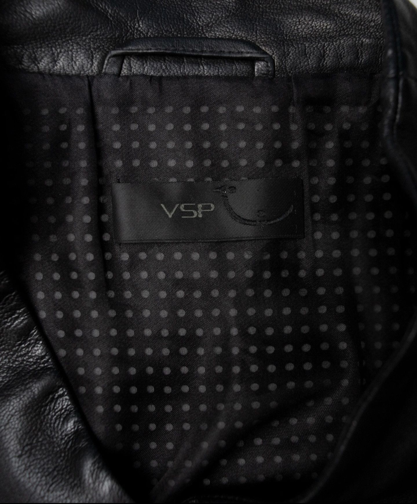 Other Archival VSP by Vespucci – Black Lambskin Moto Jacket Size S / US 4 / IT 40 - 11 Thumbnail