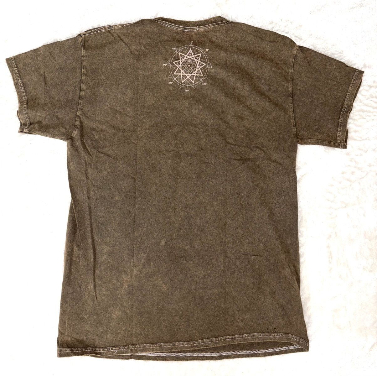 Slipknot Rare Licenced Acid Wash Slipknot We Are Not Your Kind merch Size US L / EU 52-54 / 3 - 3 Thumbnail