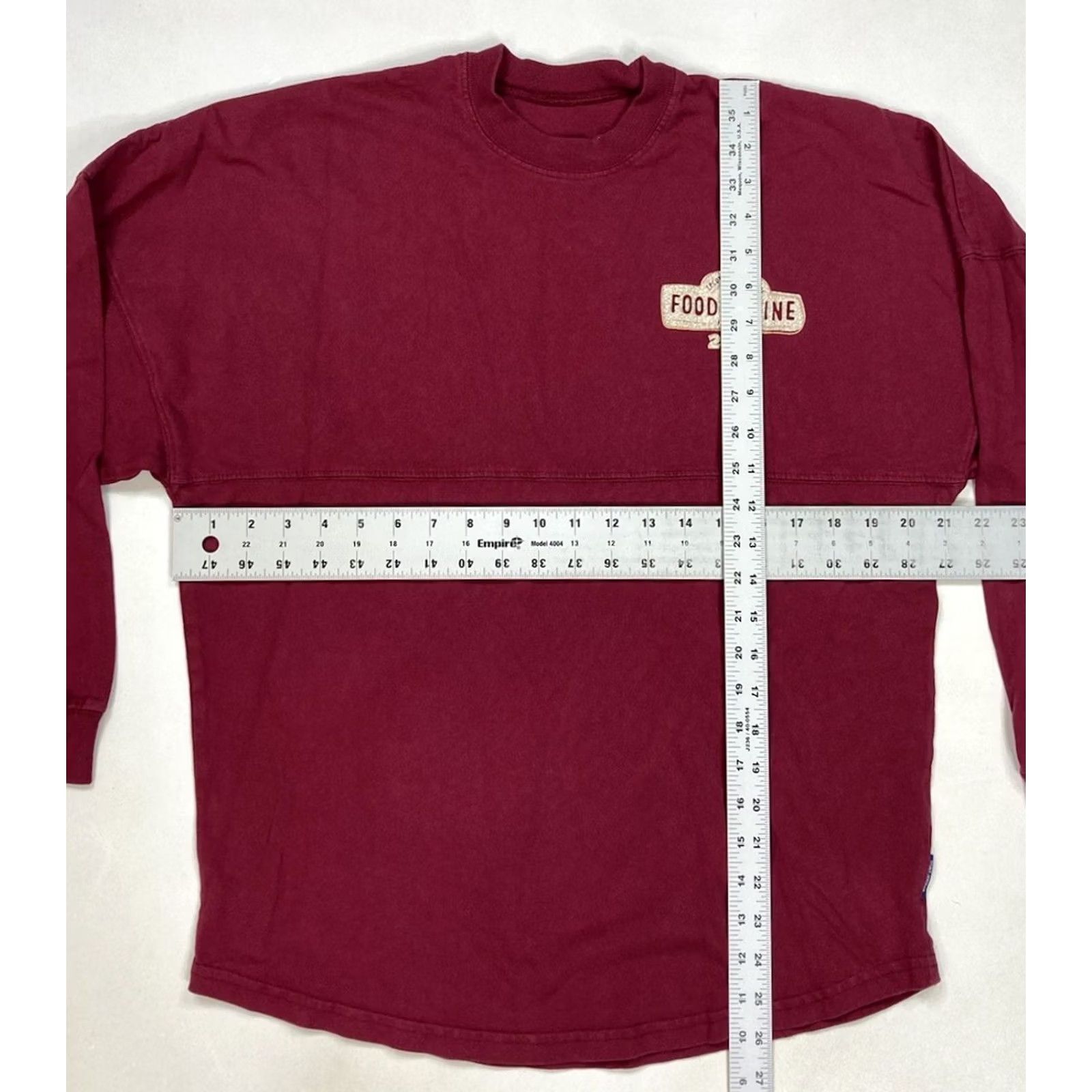Disney Disney Spirit Jersey Epcot International Food & Wine 2018 T-shirt Women XS Red Size XS / US 0-2 / IT 36-38 - 6 Thumbnail