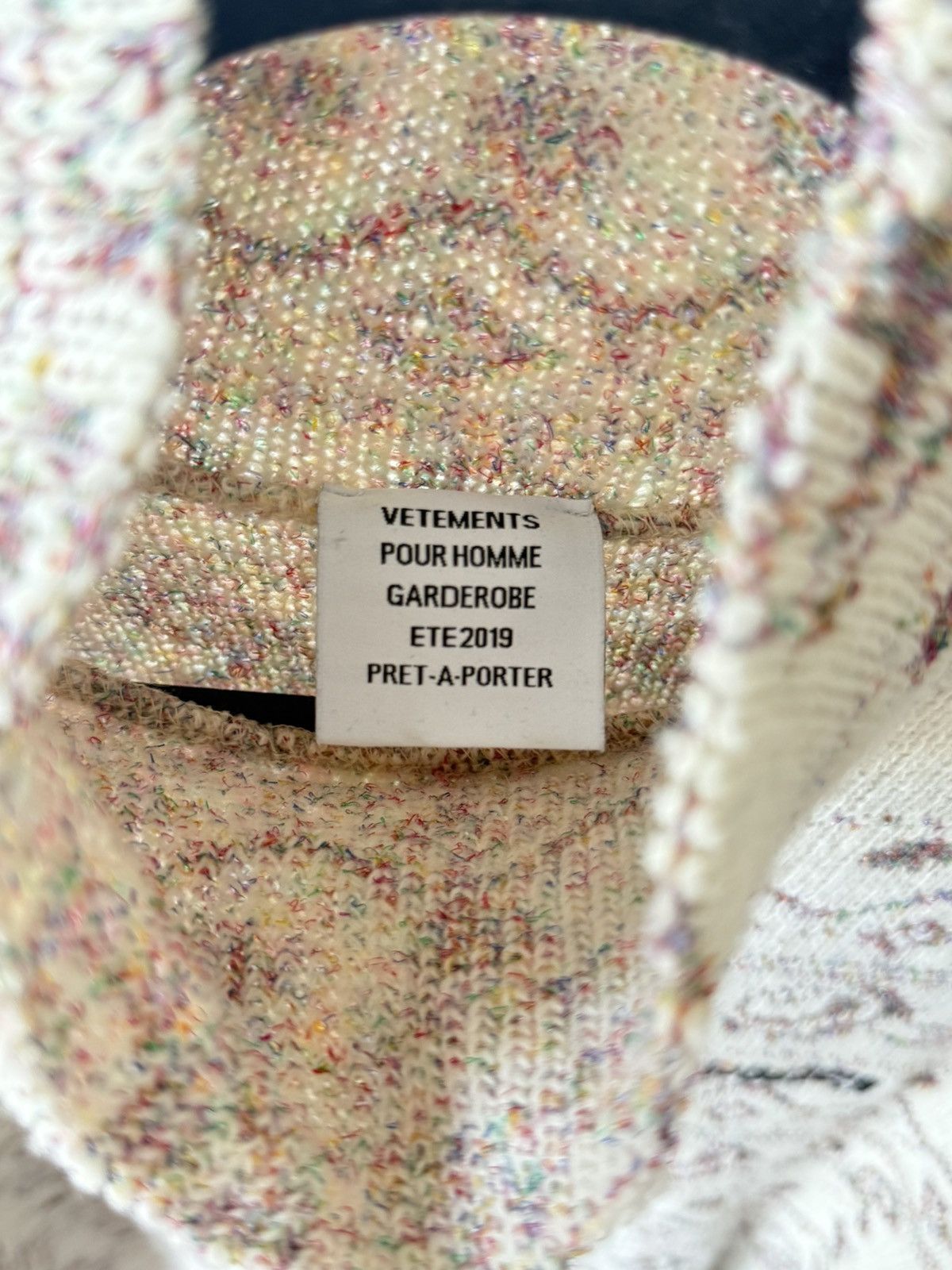 Vetements Vetements 19ss Norwegian turtleneck cream Size US XS / EU 42 / 0 - 4 Thumbnail