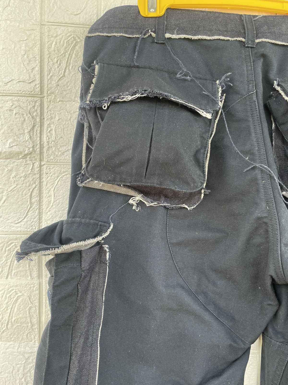 Japanese Brand Vintage Pacthwork Cargo Pant Size US 36 / EU 52 - 12 Thumbnail