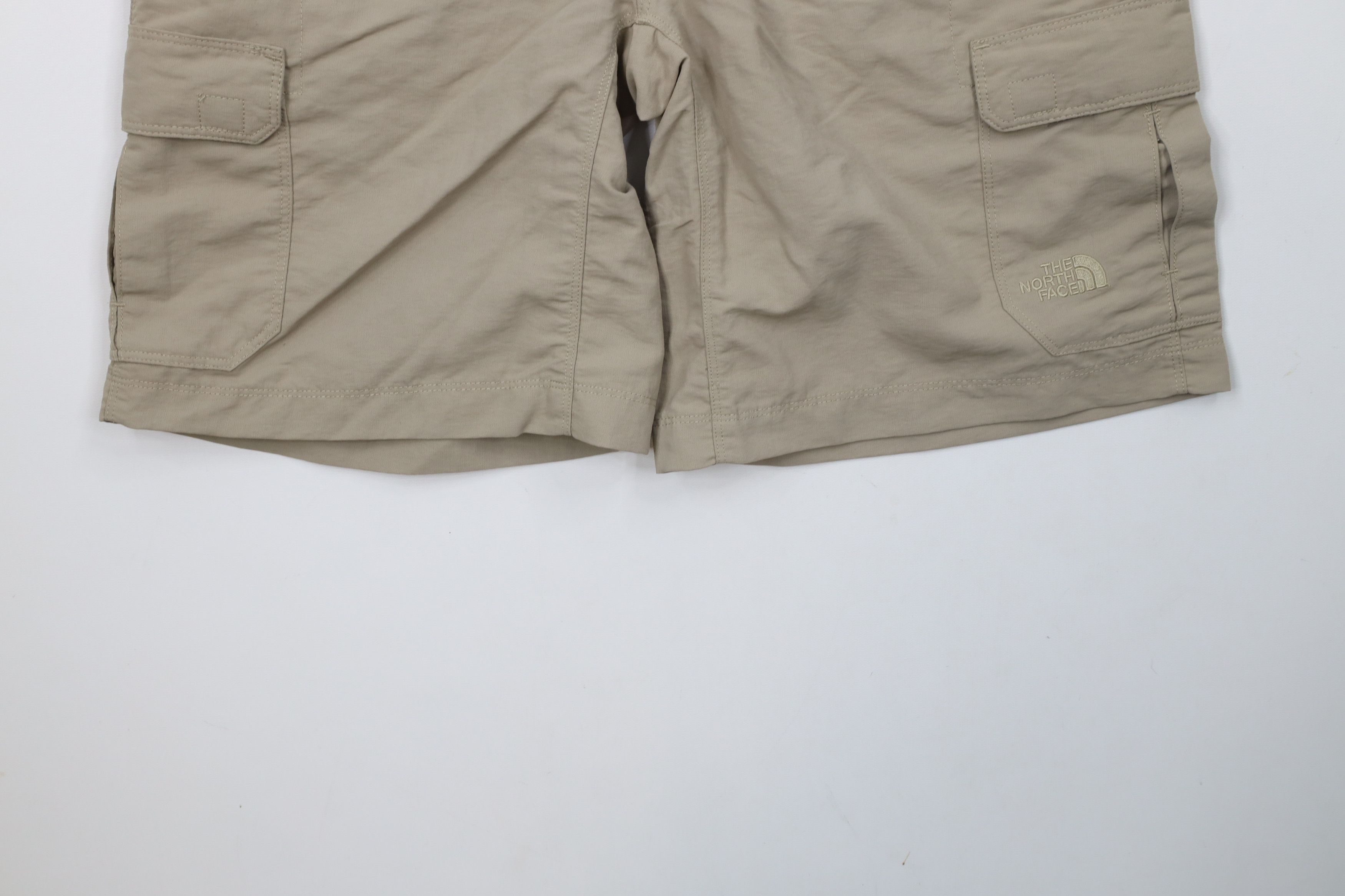 The North Face × Vintage Vintage Y2K The North Face Spell Out Hiking Cargo Shorts Size US 30 / EU 46 - 4 Thumbnail