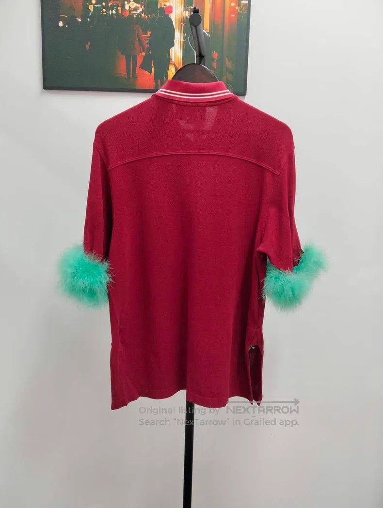 Gucci Gucci Show polo fur dress Size XXS / US 00 / IT 34 - 2 Thumbnail