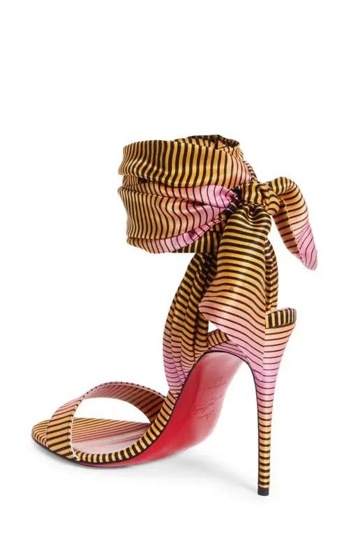 Christian Louboutin o1w1db10725 Heels in Brown Size US 9 / IT 39 - 2 Thumbnail
