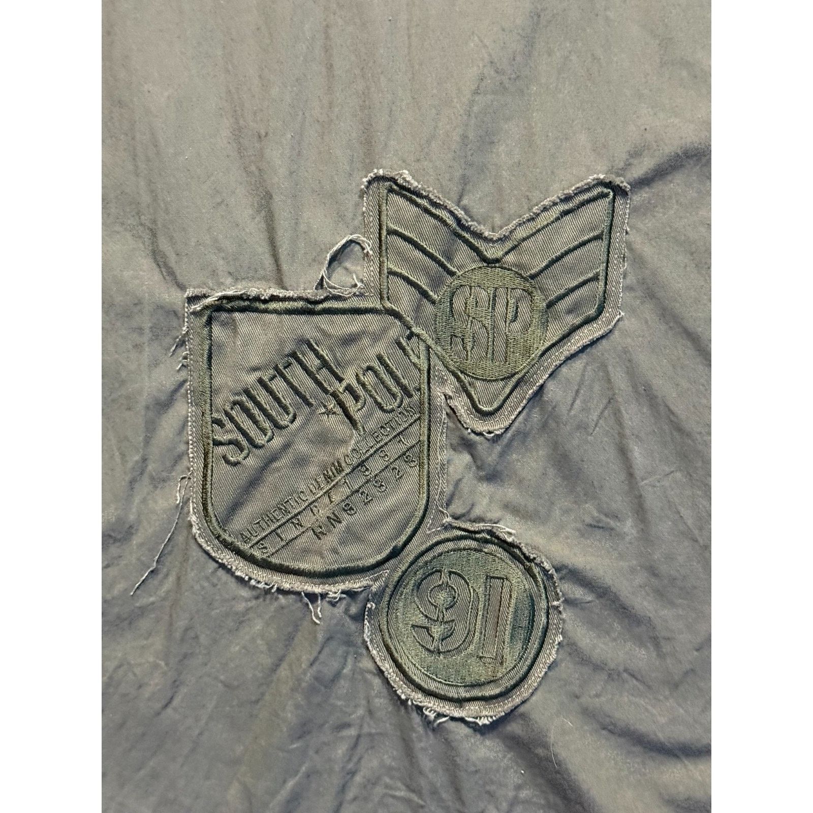 Southpole Vtg Southpole Button Up Shirt Military Utility Men's Size XL Size US XL / EU 56 / 4 - 3 Thumbnail