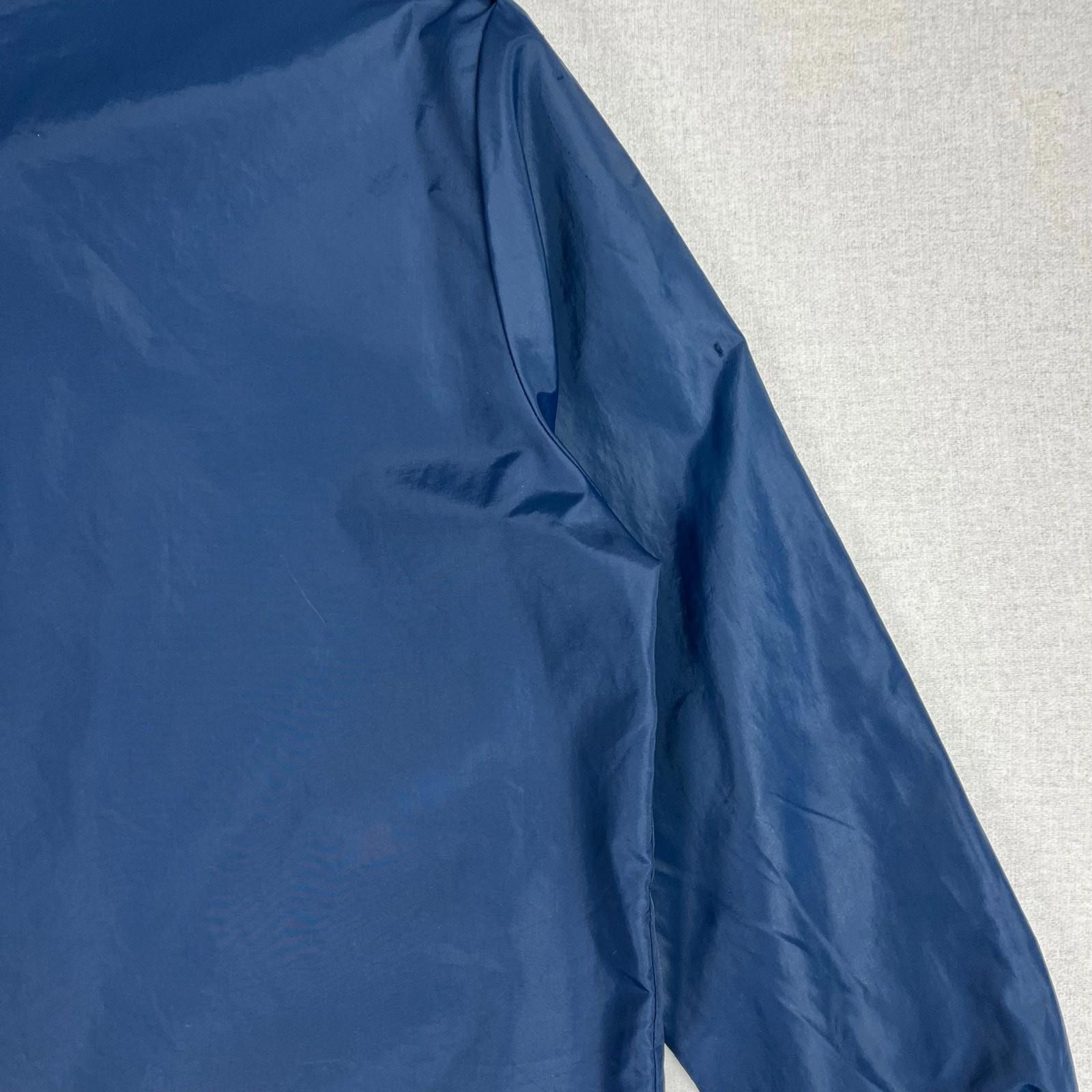 Other Blue Nylon Lightweight Work Jacket Harrington-Style M/L 80s Size US M / EU 48-50 / 2 - 7 Thumbnail