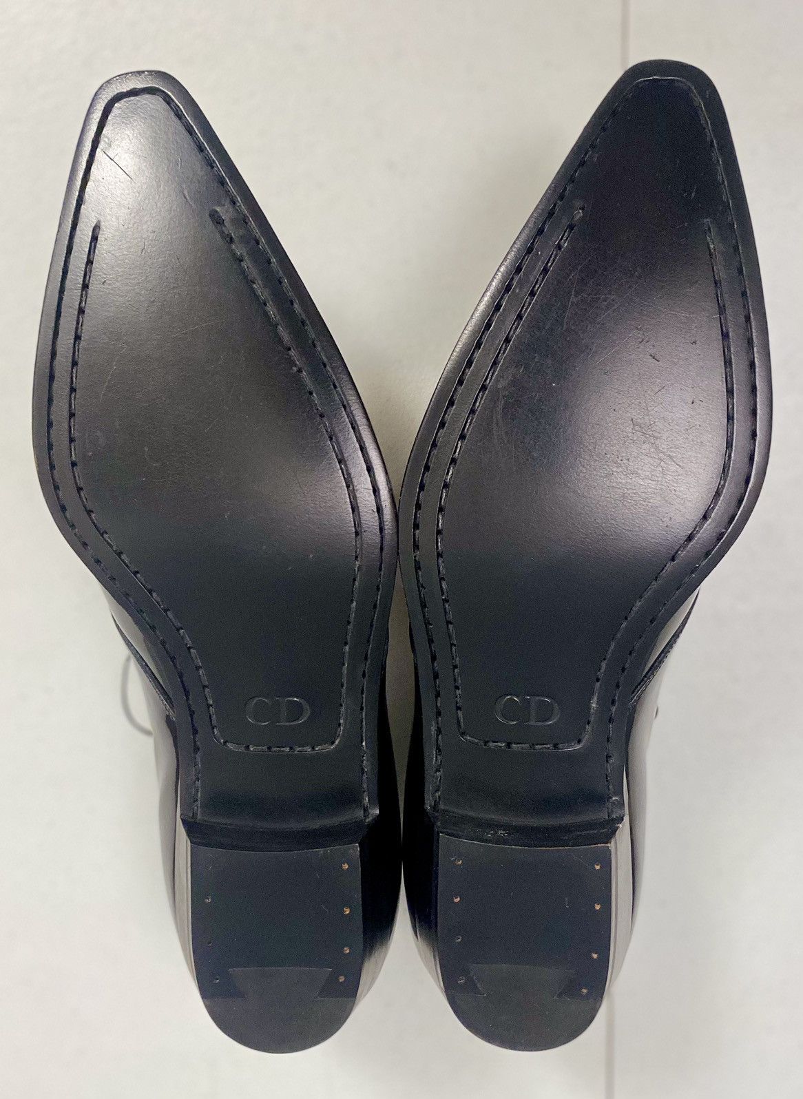 Dior Dior 🇮🇹 Black Patent Calfskin Derby Défilé Show Derby 9 New Size US 9 / EU 42 - 9 Thumbnail