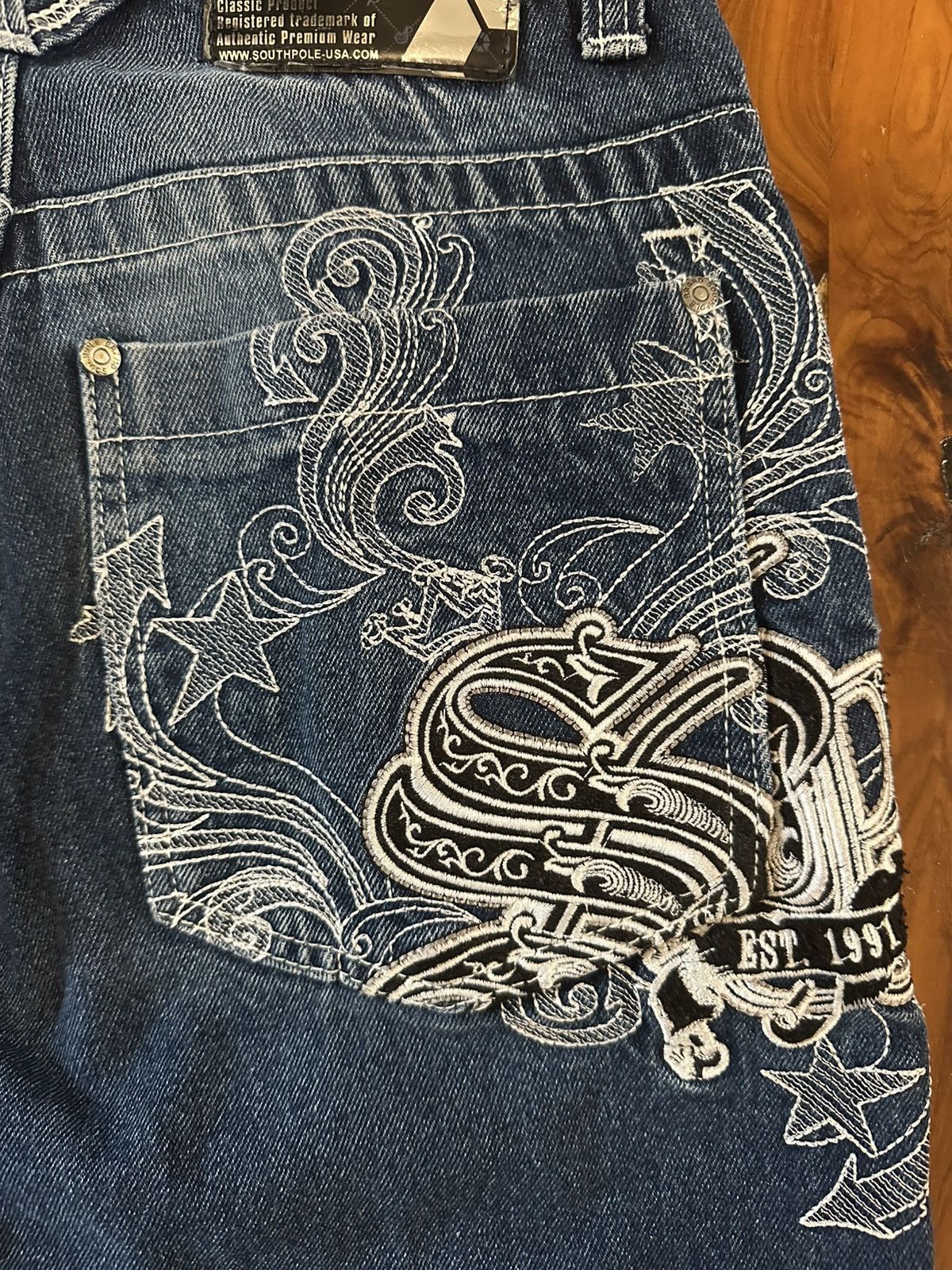 Southpole Y2K embroidered Southpole jeans Size US 28 / EU 44 - 6 Thumbnail