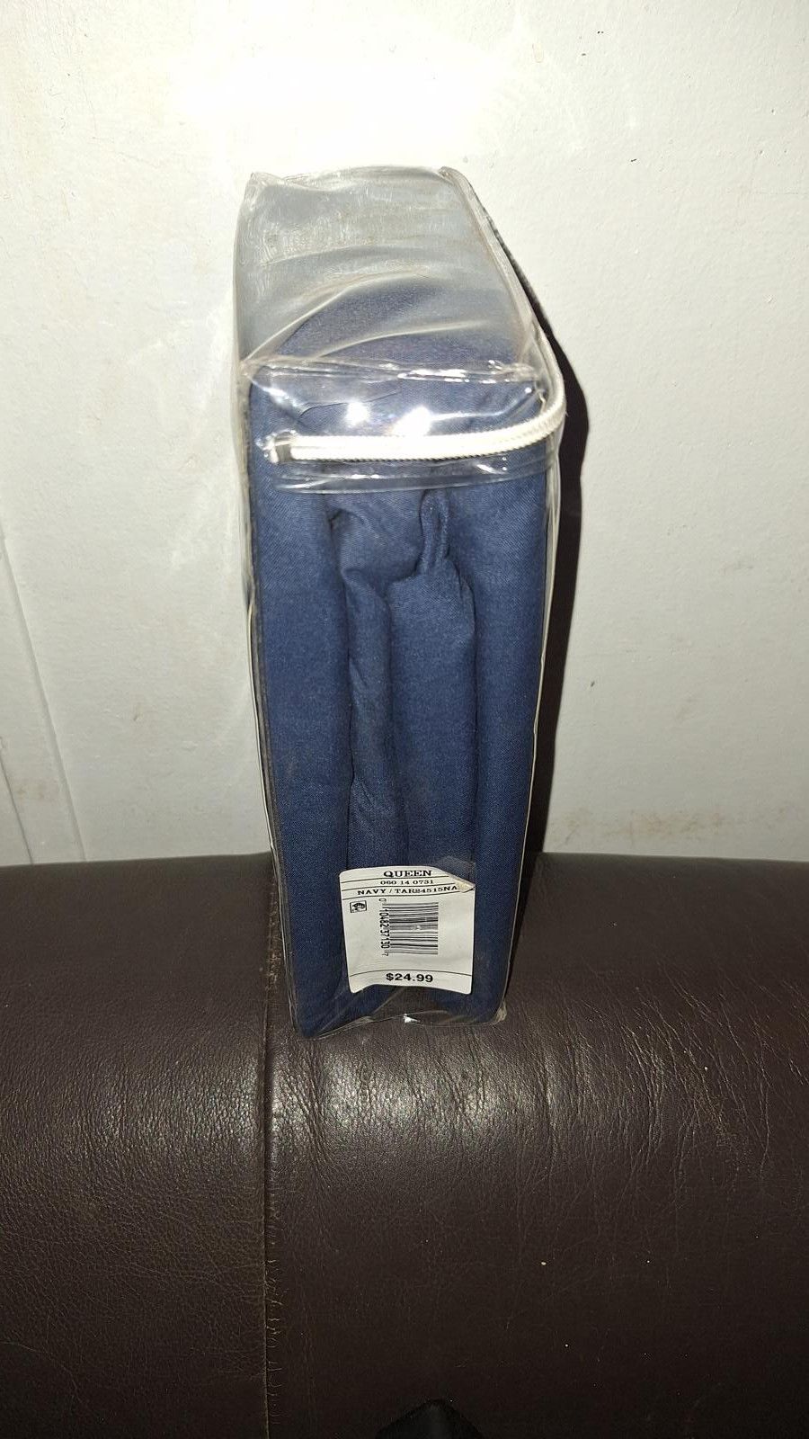 Designer MagicSkirt Q Navy Tailored 15" Drop Wrap Around New Size ONE SIZE - 4 Thumbnail