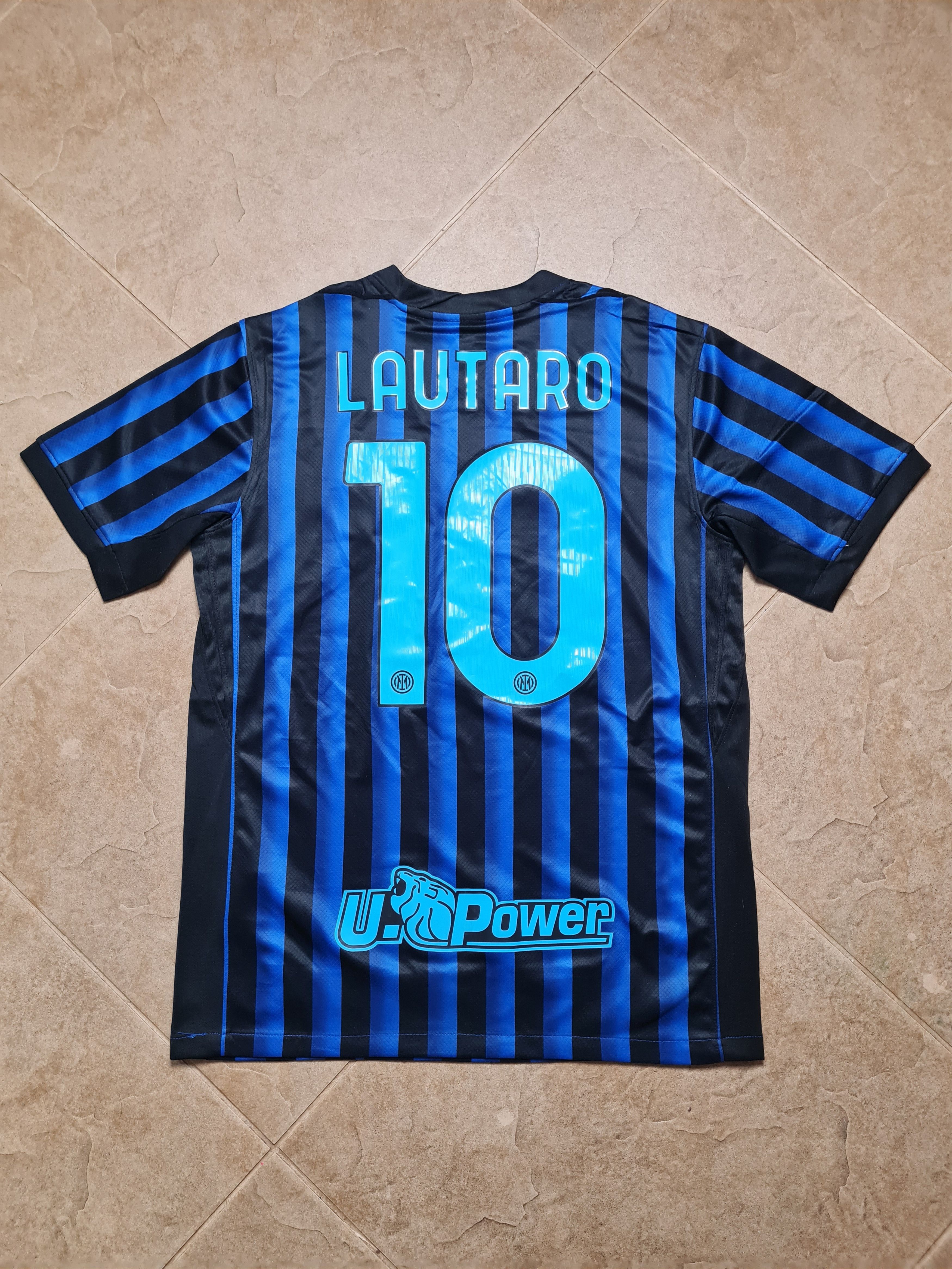 Nike Inter Milan Football Home Jersey 2023-24 Nike Dri-FI #10 Size US S / EU 44-46 / 1 - 1 Thumbnail
