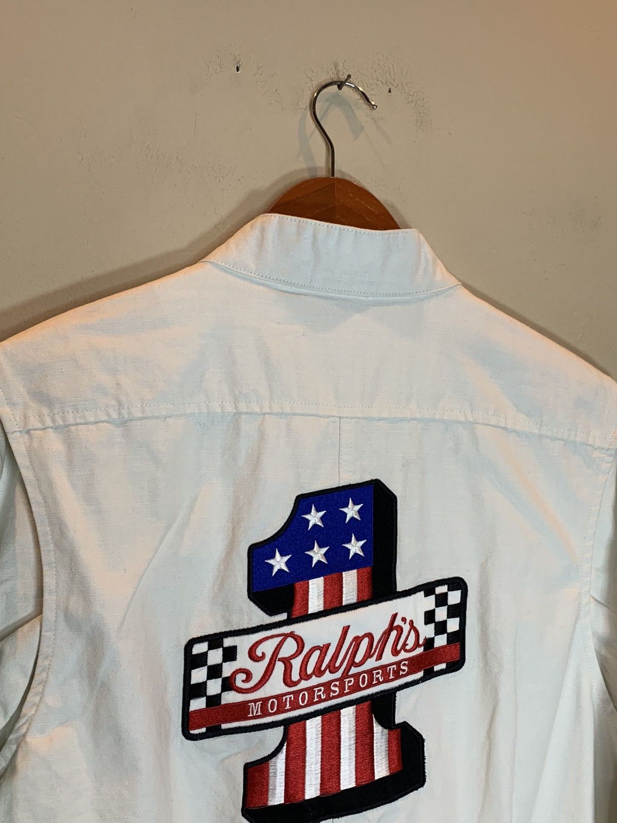 Polo Ralph Lauren *RARE* New Polo Sport Ralph Lauren Motorsports Racing Jacket Size US M / EU 48-50 / 2 - 4 Thumbnail