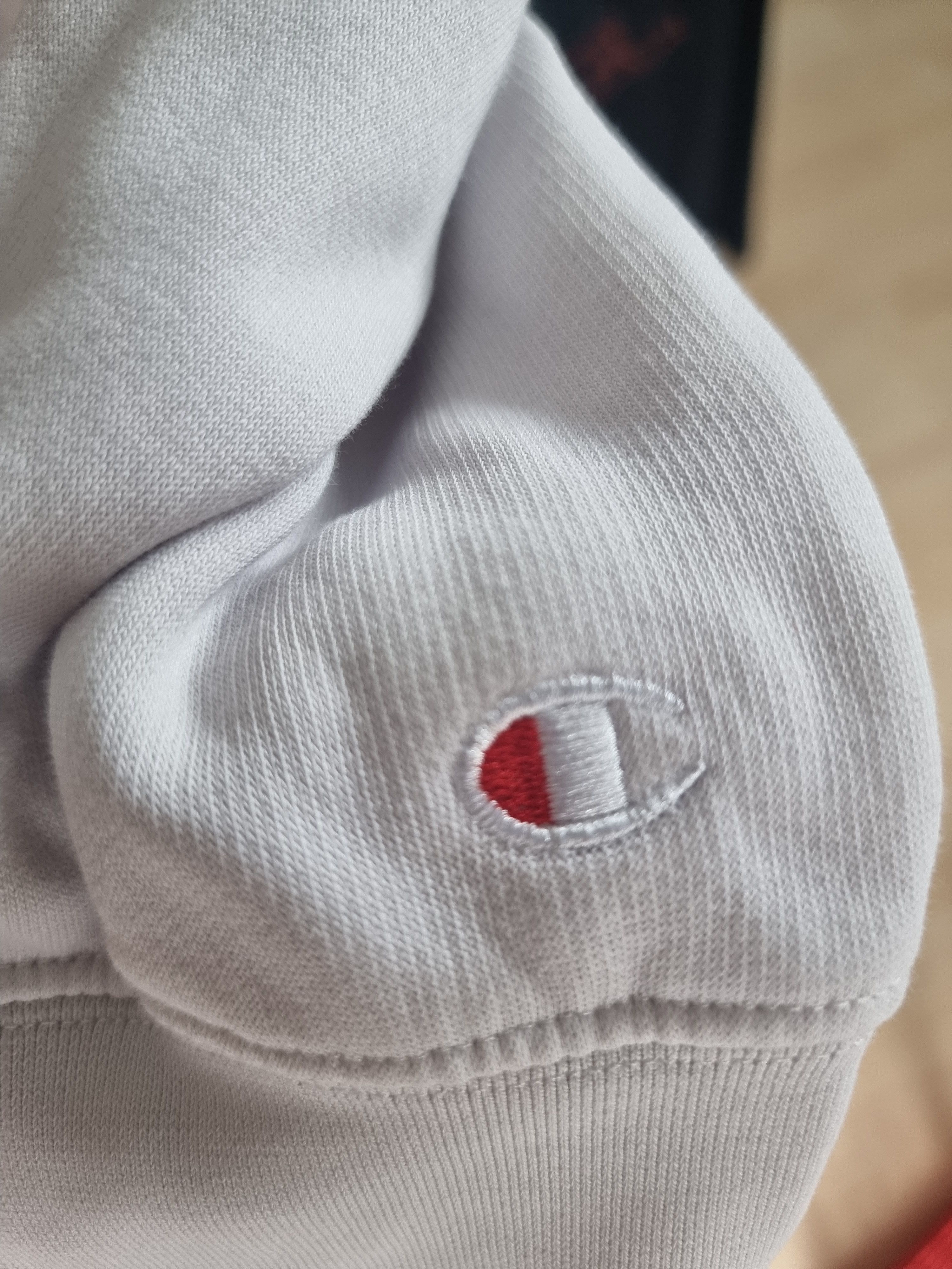 Champion Champion Sweater White Size US L / EU 52-54 / 3 - 3 Thumbnail
