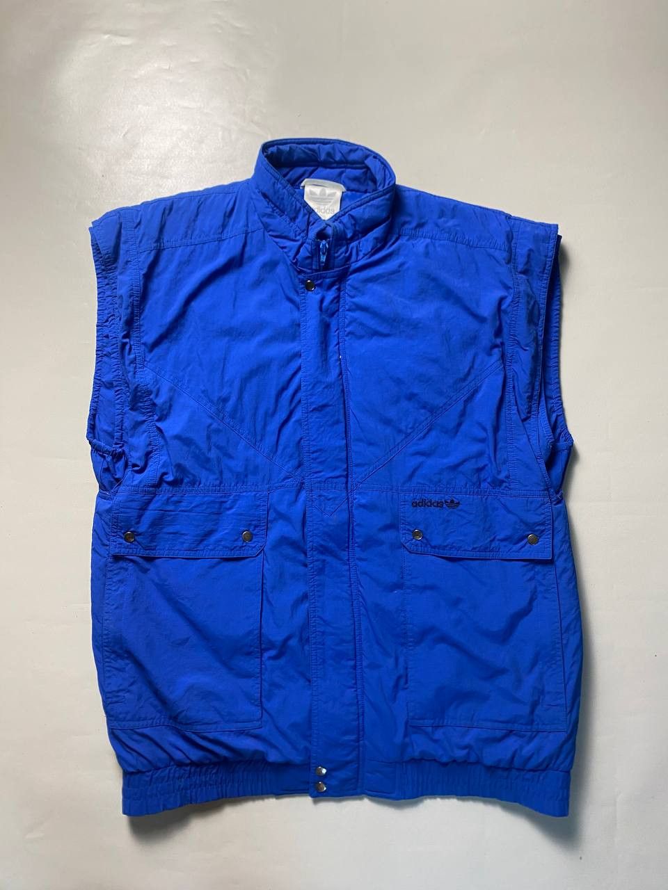 Adidas Vintage Adidas Vest 90's Size US L / EU 52-54 / 3 - 1 Thumbnail
