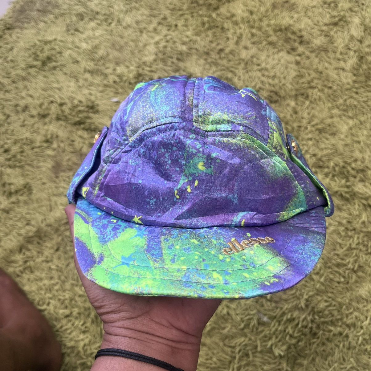 Ellesse Ellese vintage hat Size ONE SIZE - 1 Thumbnail