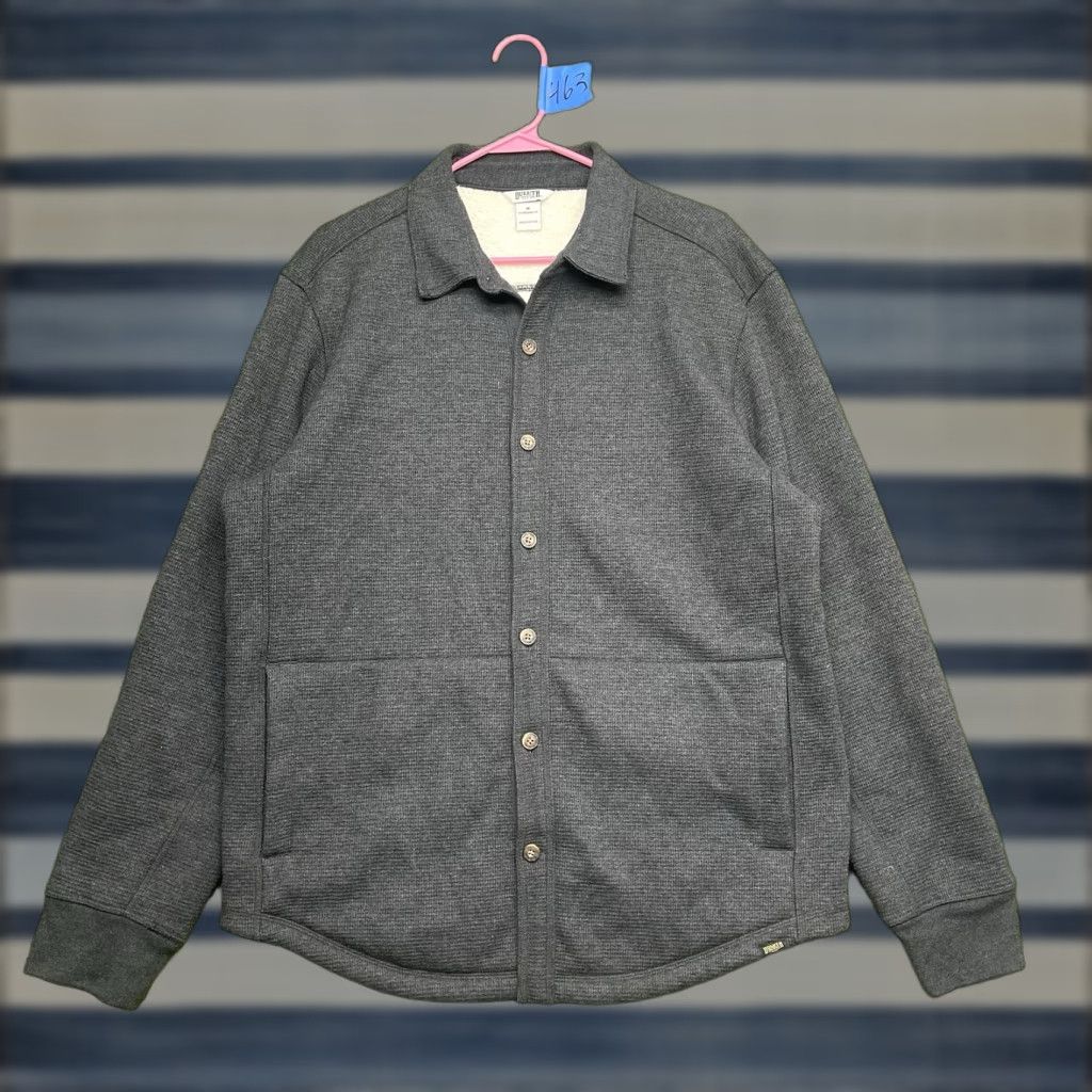 Vintage Duluth Jacket Mens M Burly Thermal Sherpa Lined Shirt Snap Up Work Size US M / EU 48-50 / 2 - 1 Thumbnail