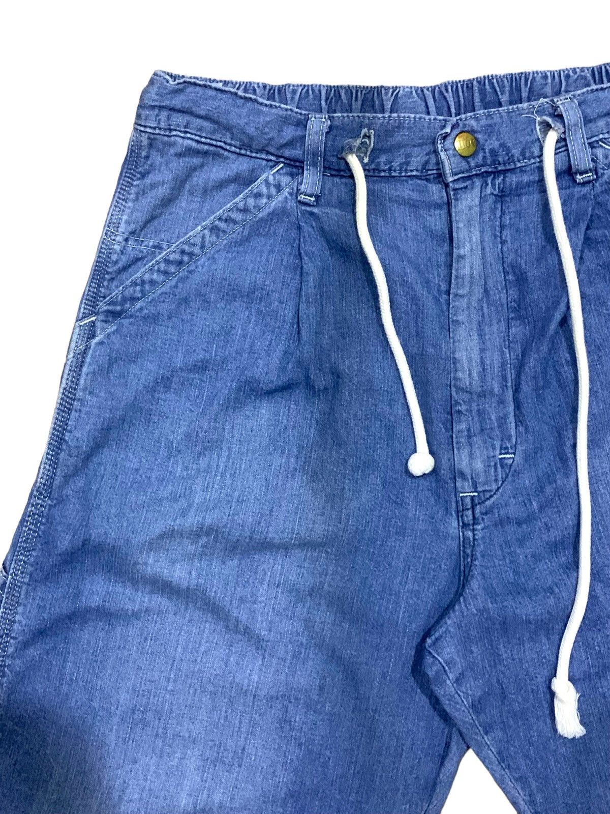 JNCO × Lee Vintage 50s Union Made Lee Sanforized Baggy Carpenter Jeans Size US 30 / EU 46 - 8 Thumbnail