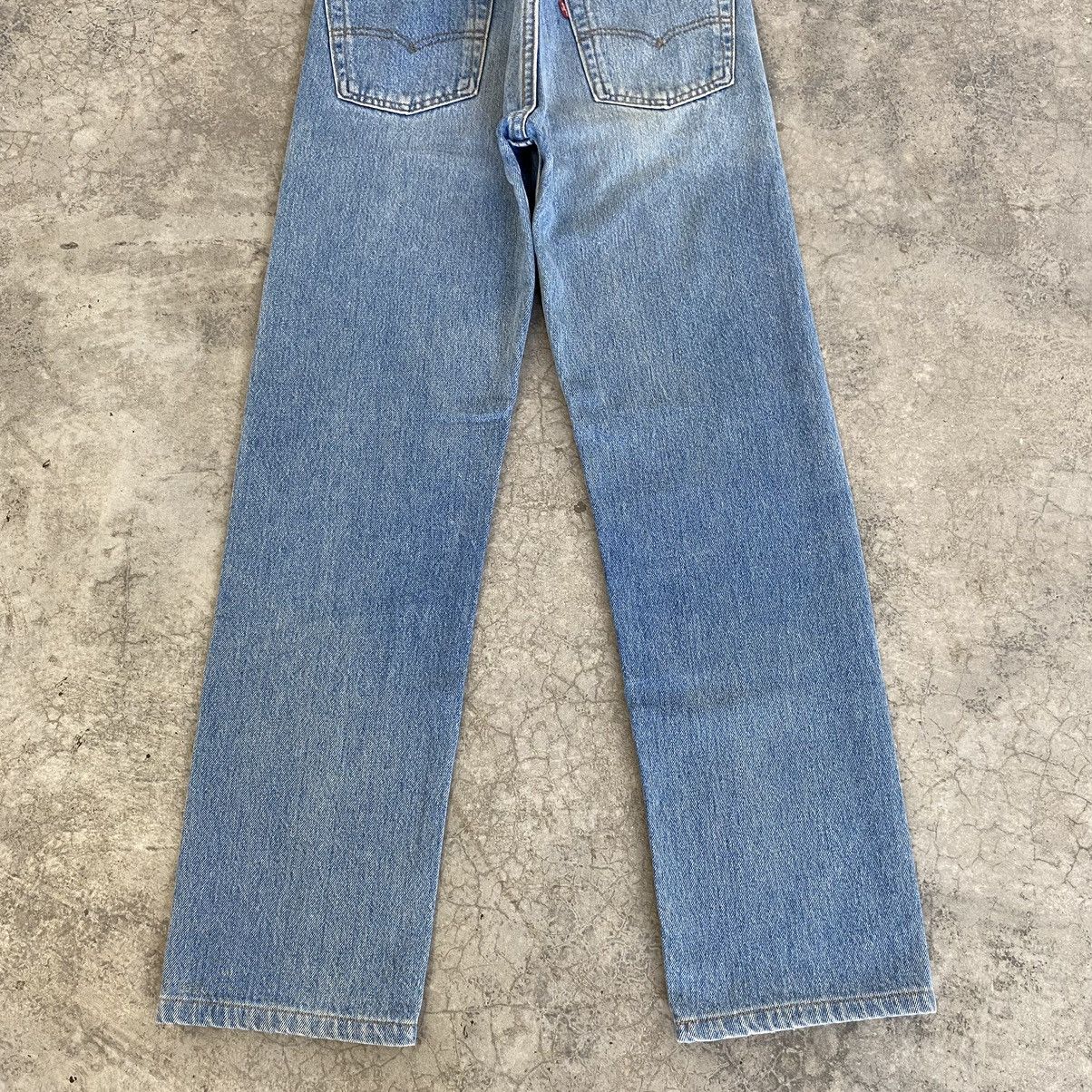 Levi's Vintage Late 80’s Levis 501 Faded Blue Denim Jeans Size US 28 / EU 44 - 16 Thumbnail