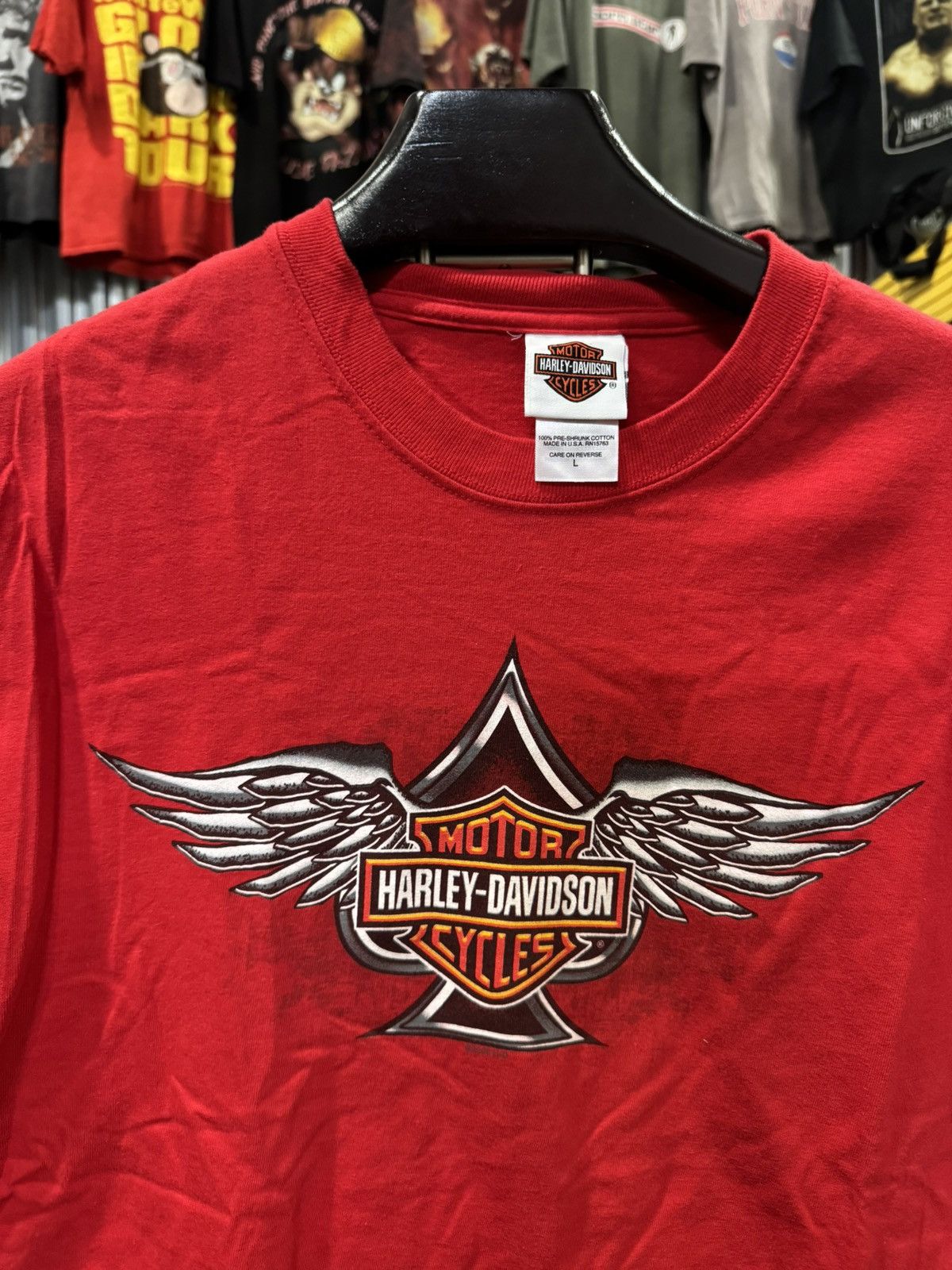 Harley Davidson Y2K Vintage Miami Florida Harley Davidson Tee L Size US L / EU 52-54 / 3 - 2 Thumbnail