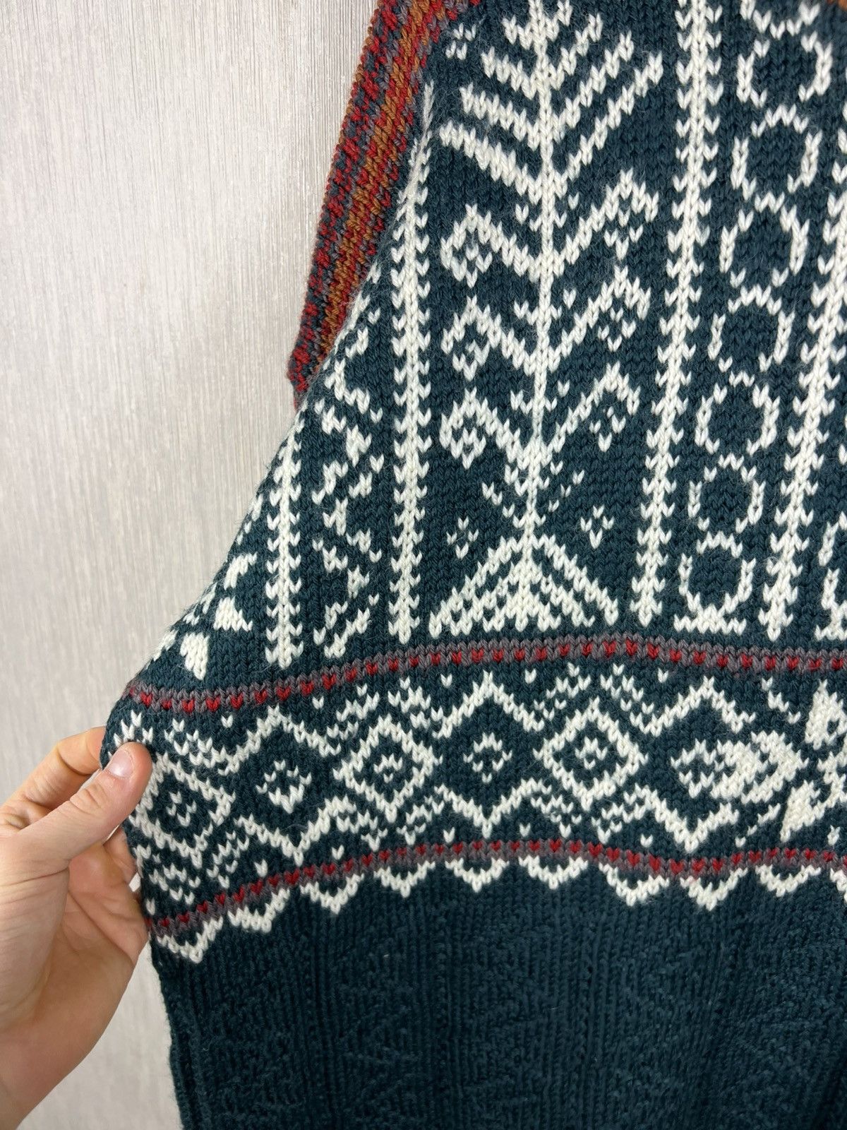 Dale Of Norway Vintage 90s Dale of Norway trondheim patterned wool sweater Size US L / EU 52-54 / 3 - 10 Thumbnail