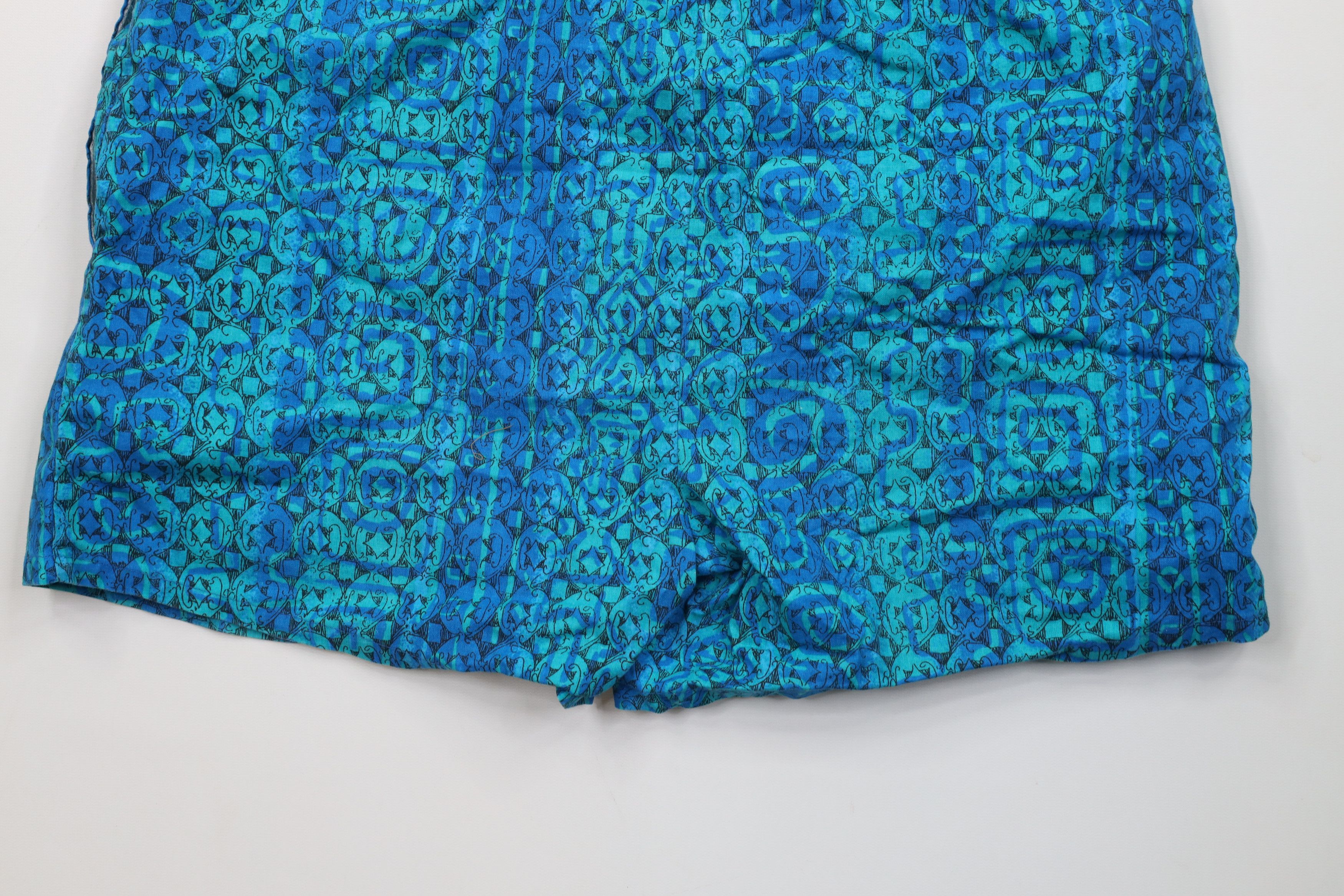 Lands' End Vintage 90s Lands End Lined Surf Swim Shorts Trunks USA Size US 36 / EU 52 - 13 Thumbnail