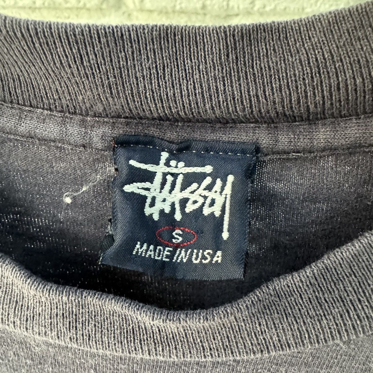 Stussy × Vintage 90’s Stussy Tee Size US S / EU 44-46 / 1 - 6 Thumbnail