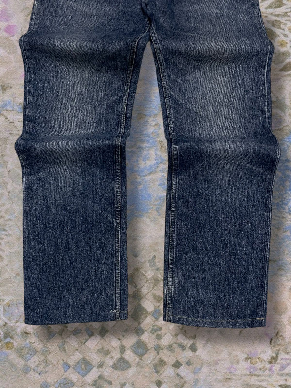 Helmut Lang Vintage Authentic Designer Helmut Lang 1998 Distressed Denim Size US 30 / EU 46 - 4 Thumbnail
