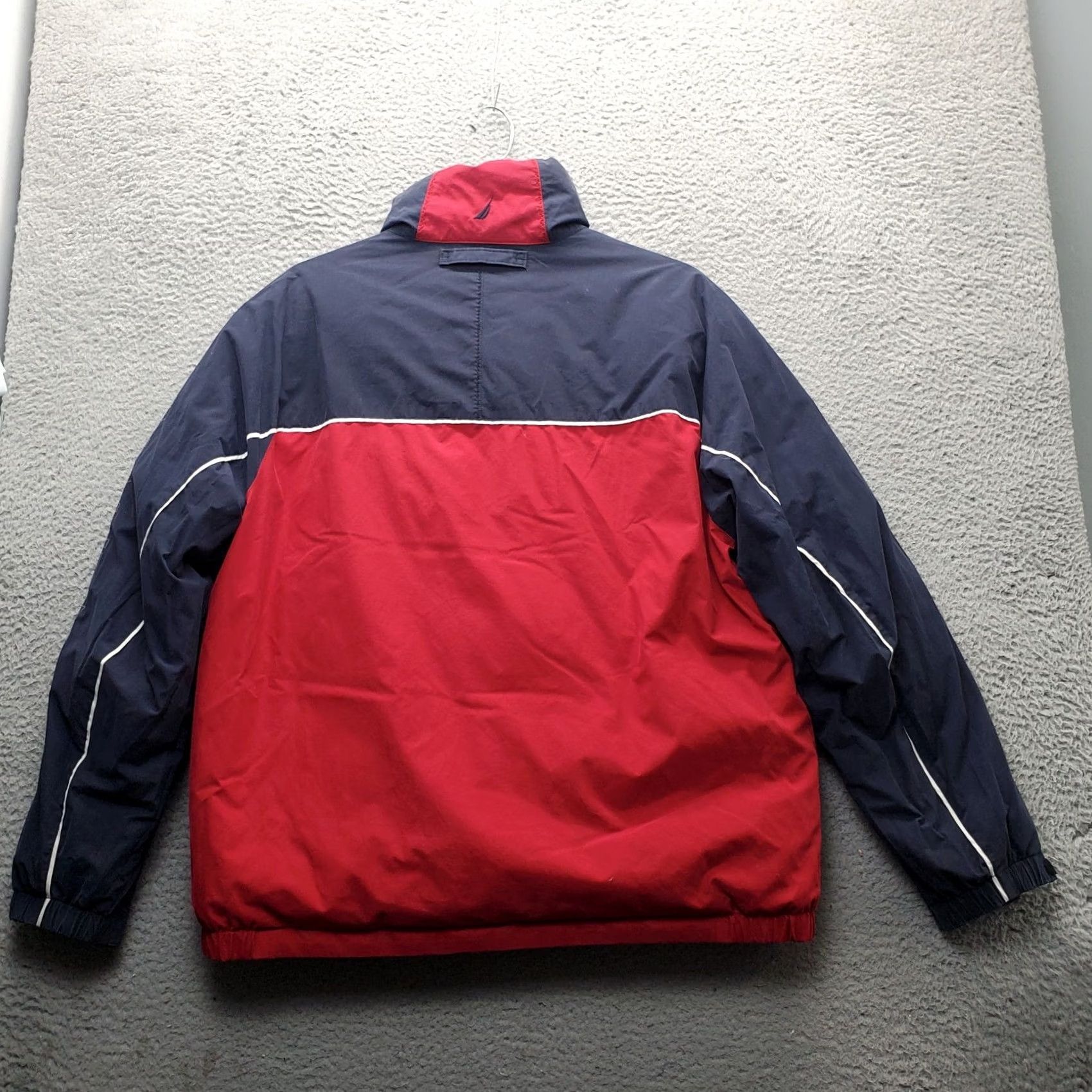 Nautica Nautica Jacket Mens L Reversible Puffer Down Multi Snap Inside Full Zip Size US L / EU 52-54 / 3 - 3 Thumbnail