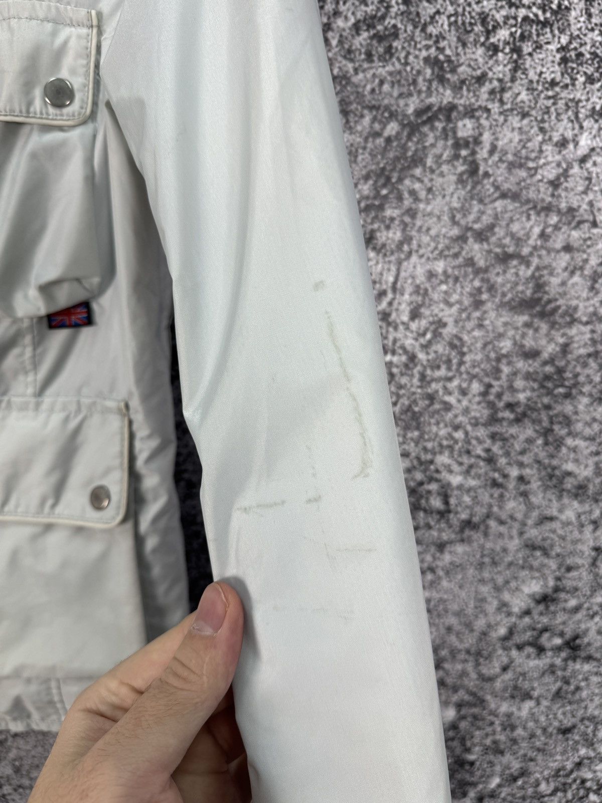 Belstaff Belstaff Multipocket Nylon Jacket Silver Label Size 42 Size M / US 6-8 / IT 42-44 - 18 Thumbnail