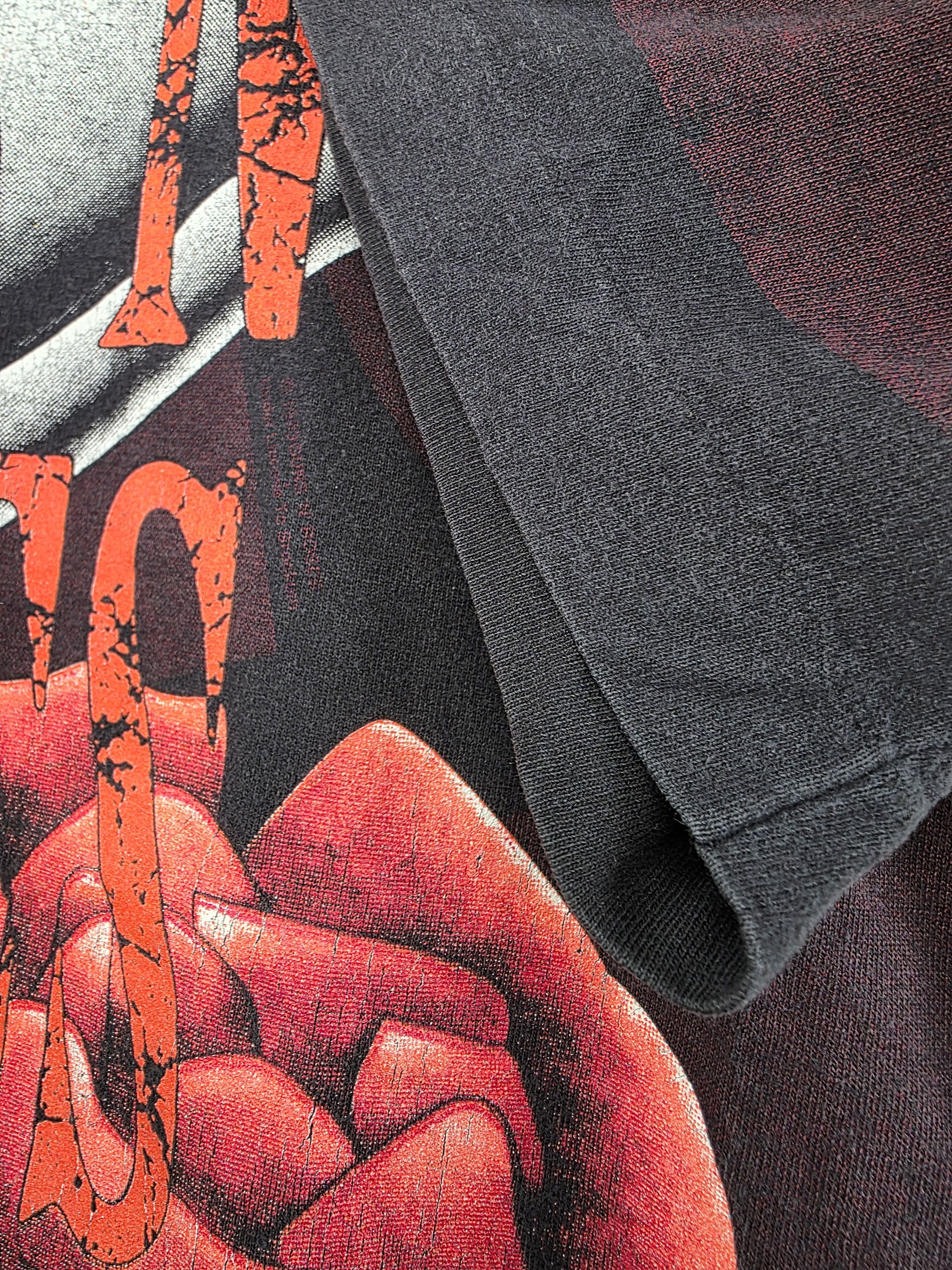 Band Tees × Guns N' Roses × Vintage 90s Guns N Roses All over print XL 24" 31.5" Size US XL / EU 56 / 4 - 4 Thumbnail