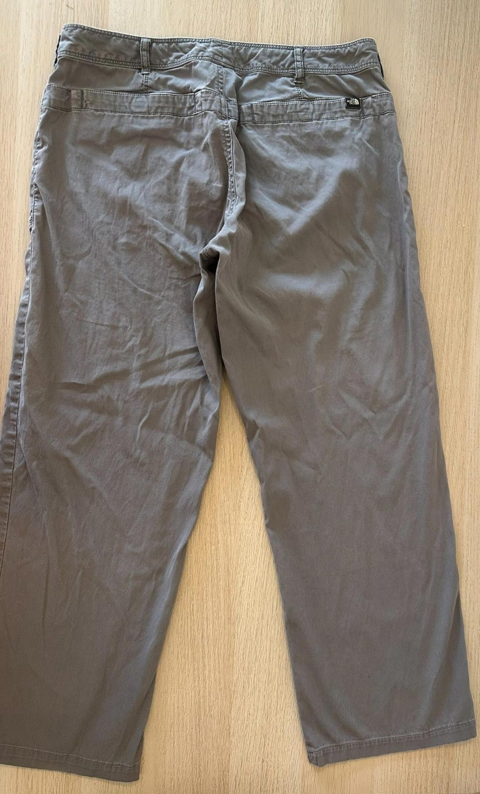 The North Face The North Face Women’s Drawstring Pants – Size 12, Gray Size 34" / US 12 / IT 48 - 2 Thumbnail