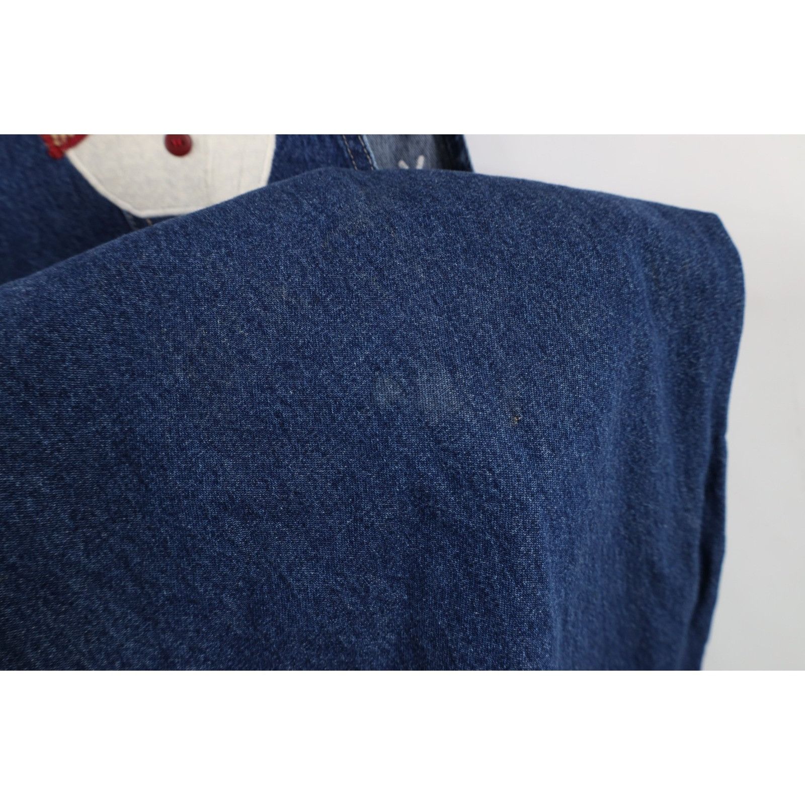 Vintage Vintage 90s Streetwear Womens Large Christmas Snowman Denim Size 30" / US 8 / IT 44 - 19 Thumbnail