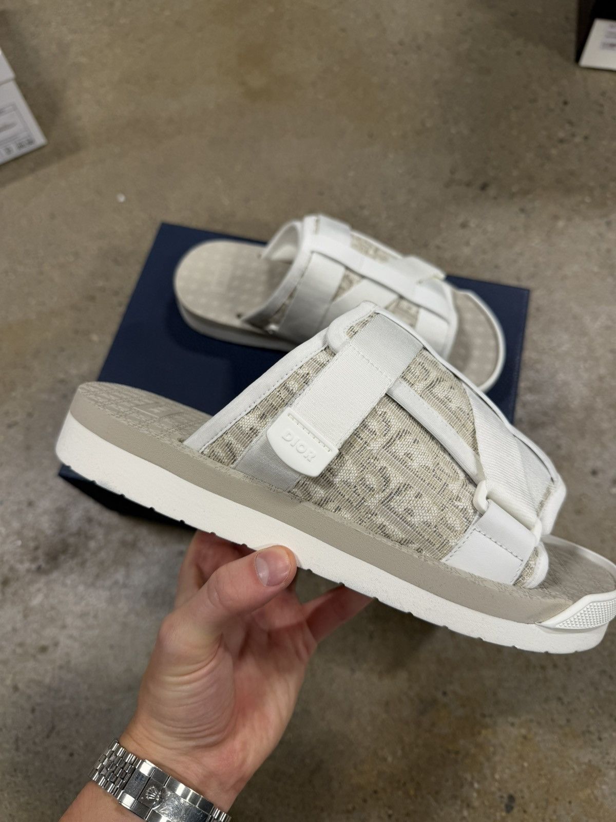 Dior Dior Alpha Sandals NEW 1000$ Size US 8.5 / EU 41-42 - 3 Thumbnail