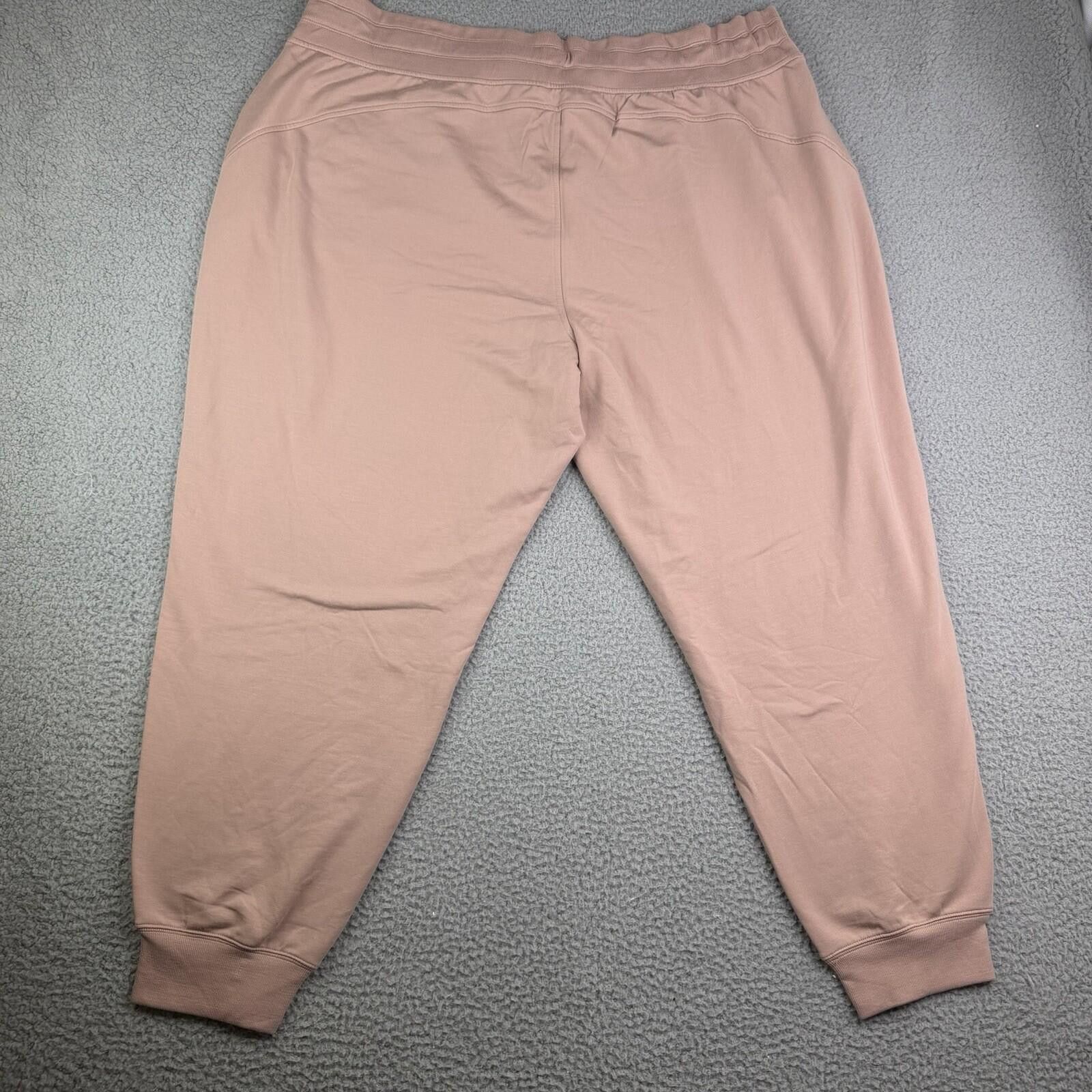 Other Athleta Women's Size 3X (44x28) NWT Balance Jogger Pink Size 42" / US 20 - 12 Thumbnail