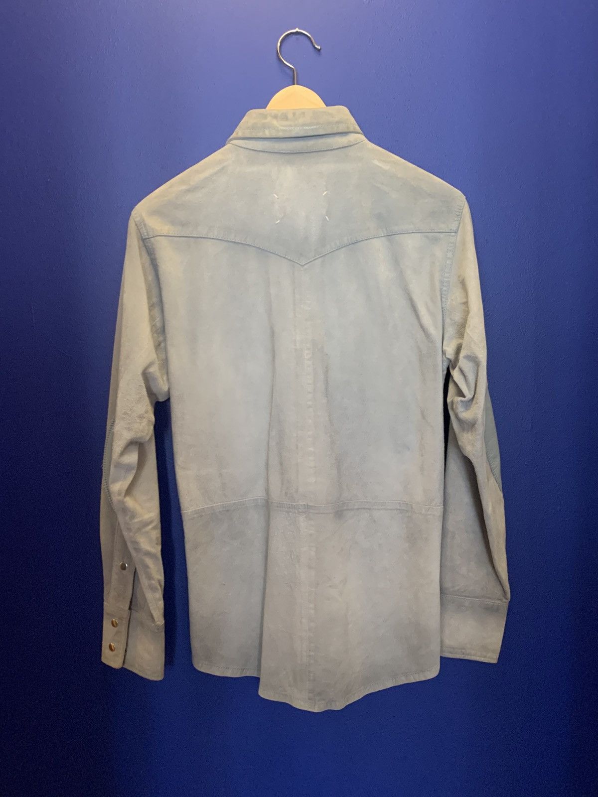Maison Margiela Maison Margiela leather shirt Size US S / EU 44-46 / 1 - 2 Thumbnail