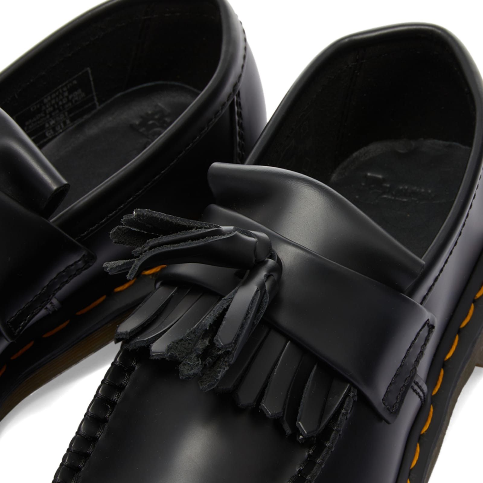 Dr. Martens Dr. Martens Adrian YS Black 22209001 US 8 EU 39 Size US 8 / IT 38 - 3 Thumbnail