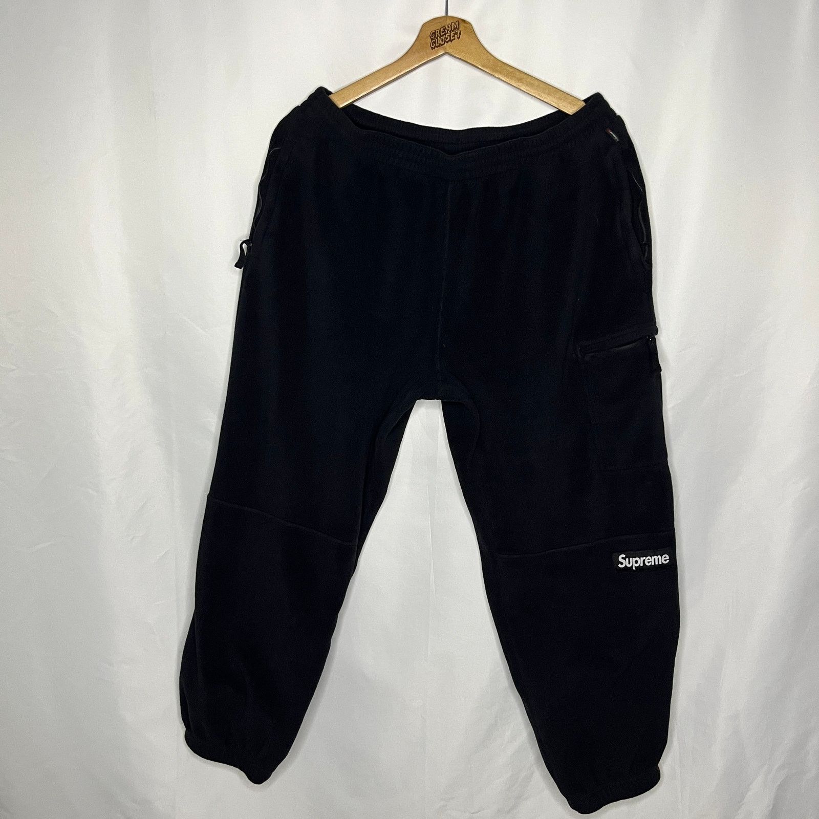 Supreme Supreme black Formula Sweatpants M | Grailed