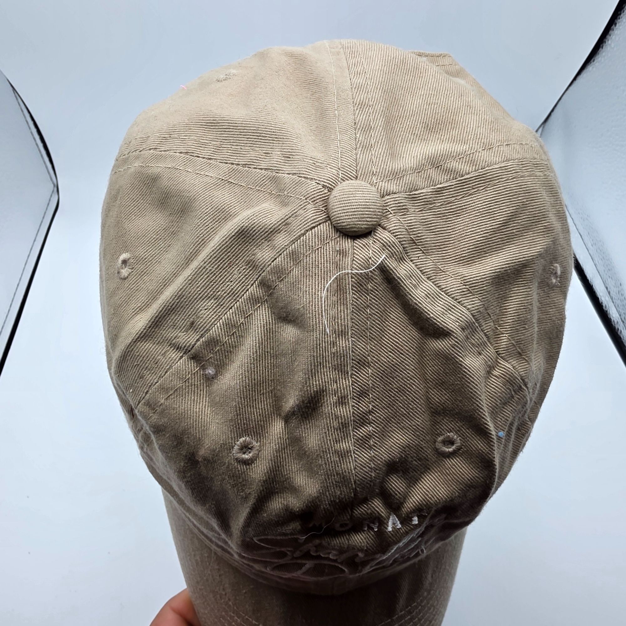 Nike Nike Monat Shampoo Dealer Adults Tan Hat Cap Casual Outdoors Size ONE SIZE - 5 Thumbnail