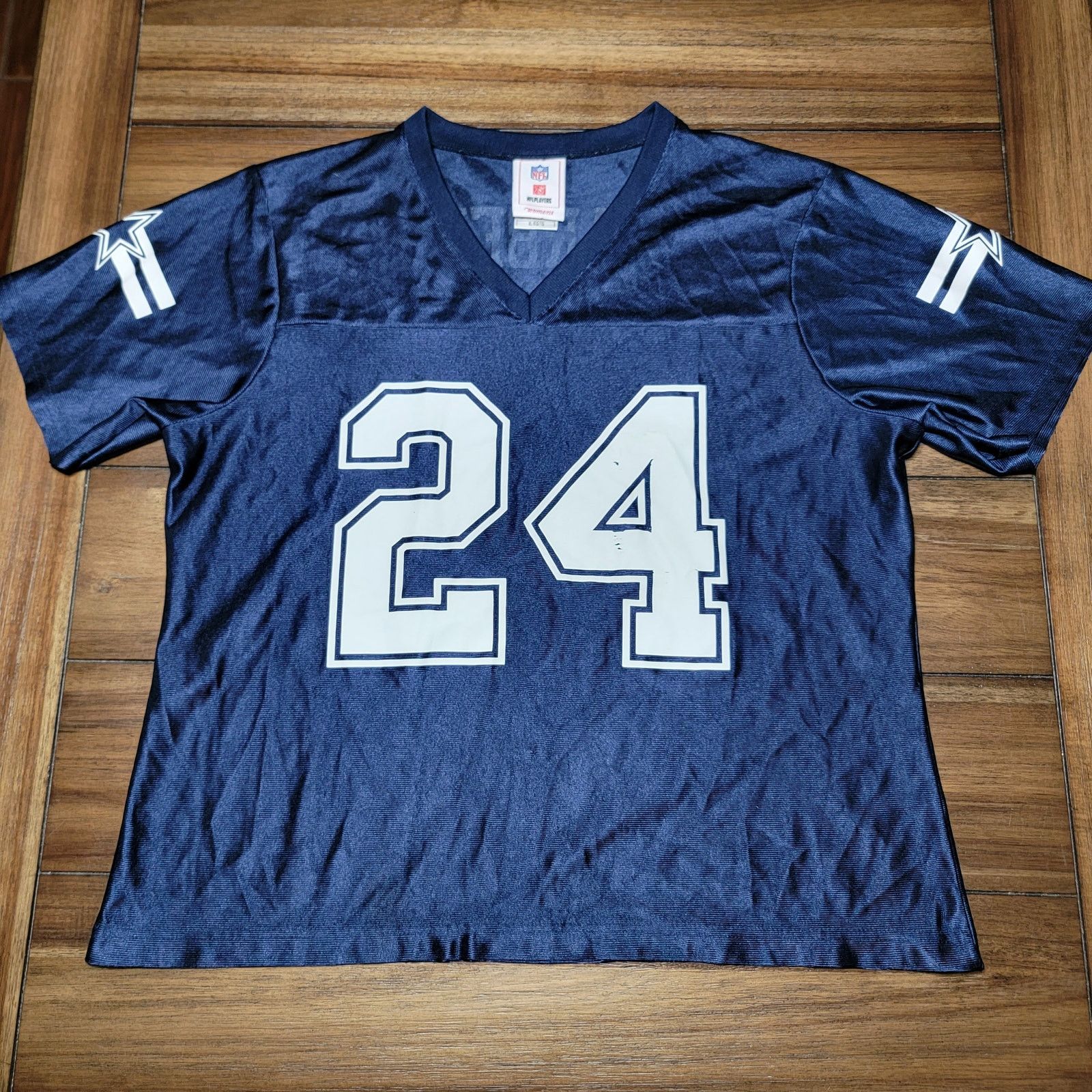 NFL NFL Players Women's Dallas Cowboys Jersey "24 Barber" - XL Size XL / US 12-14 / IT 48-50 - 4 Thumbnail