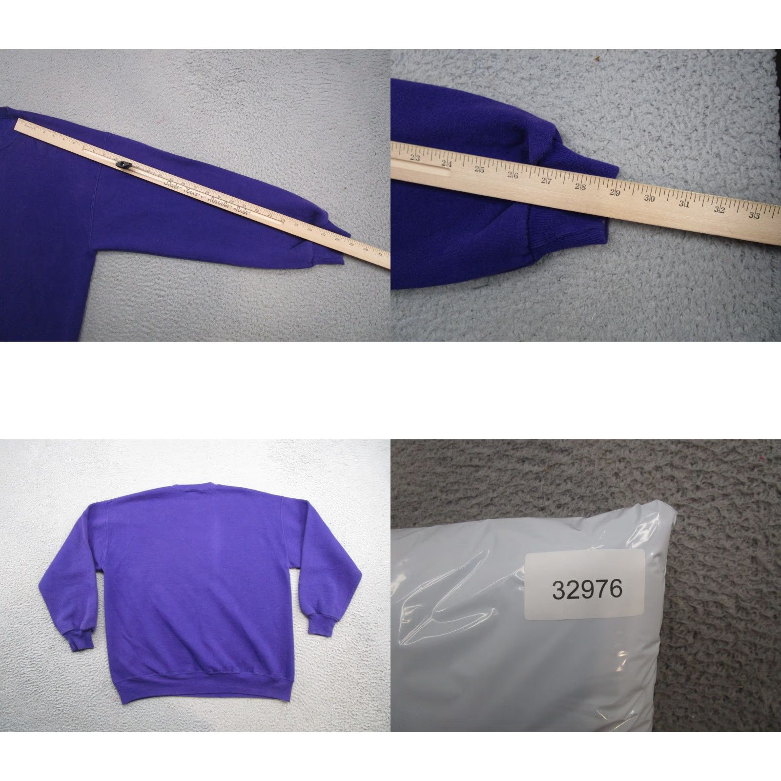 Jerzees VINTAGE 90s We Fest Country Music 1994 Embroidered Sweatshirt Size XL Purple Jerzees Sweatshirt Mens Size US XL / EU 56 / 4 - 8 Thumbnail