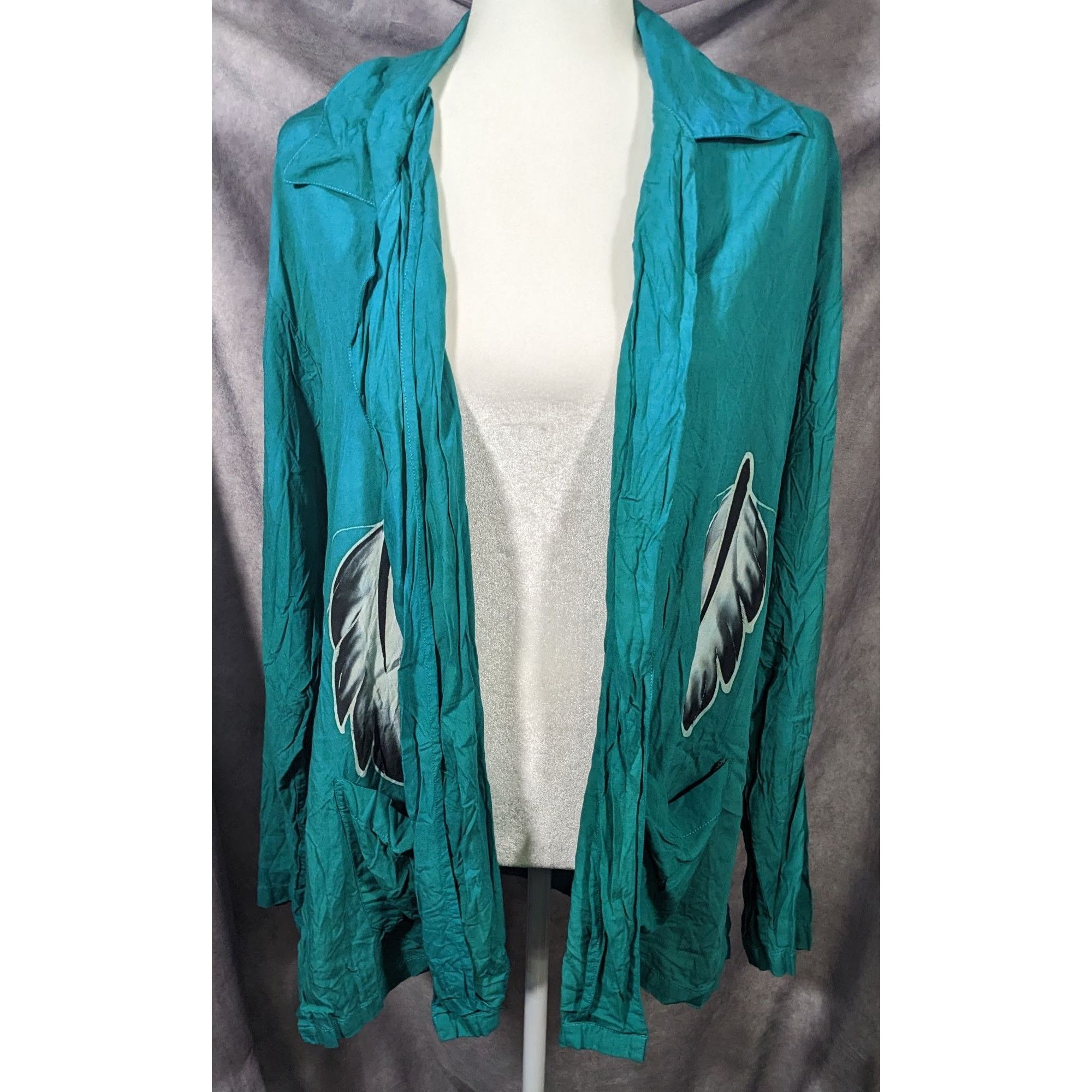 Other Tribal Traditions Native Global Art Cardigan Size XS Size XS / US 0-2 / IT 36-38 - 6 Thumbnail