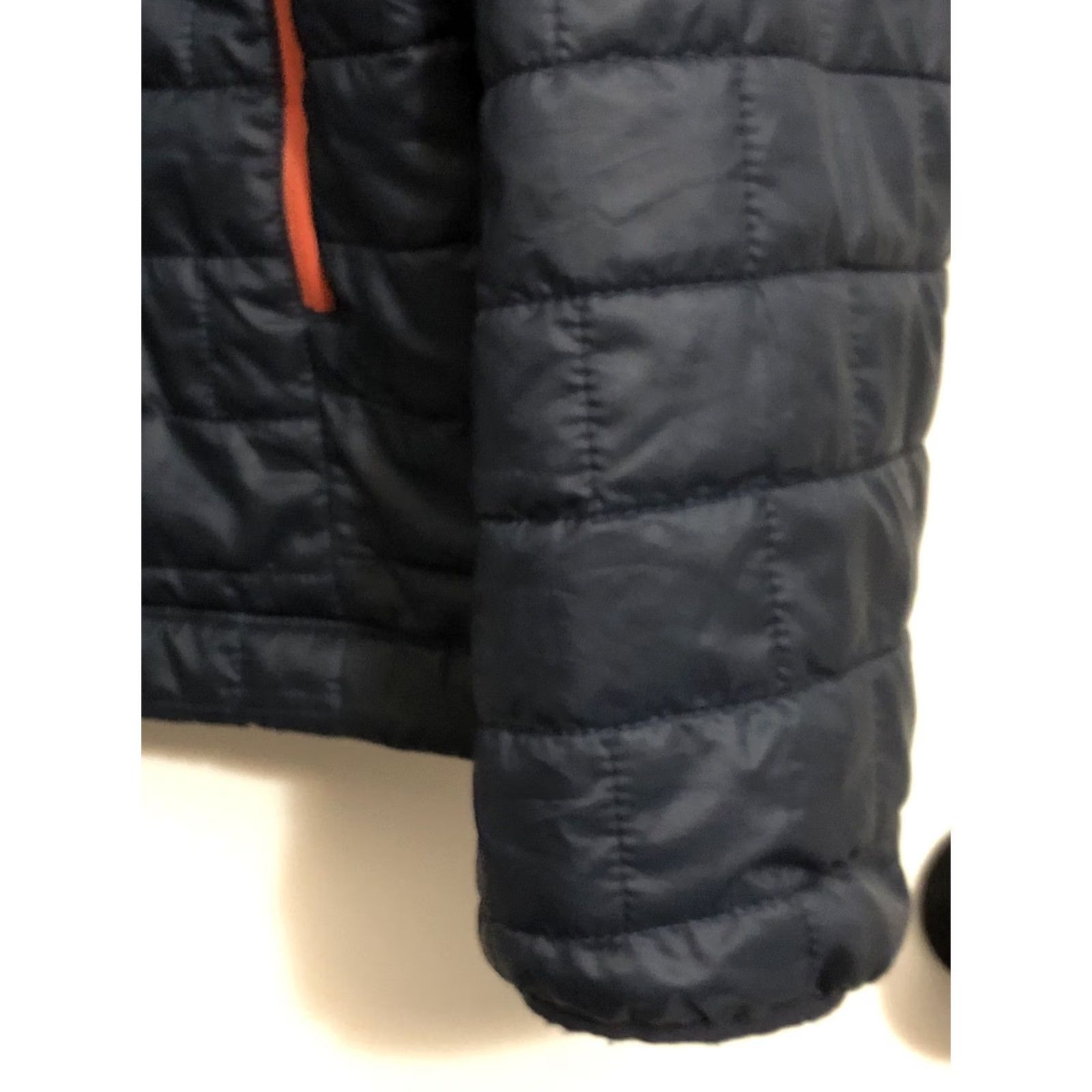 Patagonia Patagonia Nano Puff Jacket Mens 2XL Navy Blue Orange Puffer Coat 84212 Size US XXL / EU 58 / 5 - 5 Thumbnail