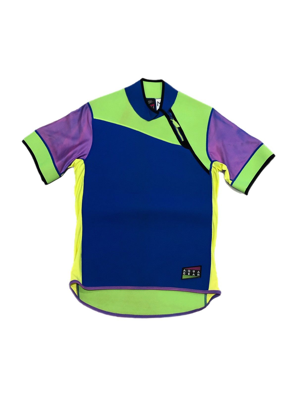 Nike Vtg 90s Nike Aqua Gear Wet Suit Neoprene Top Size US 30 / EU 46 - 1 Thumbnail
