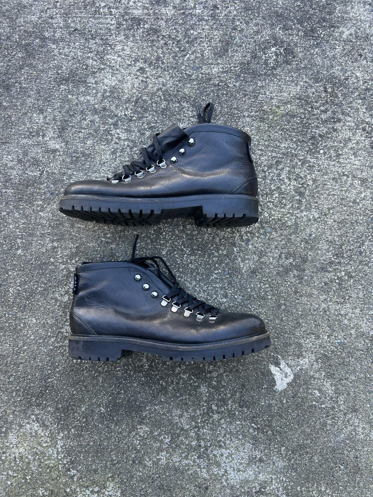 Walk London Walk London Men's Black Boots Size US 11 / EU 44 - 6 Thumbnail