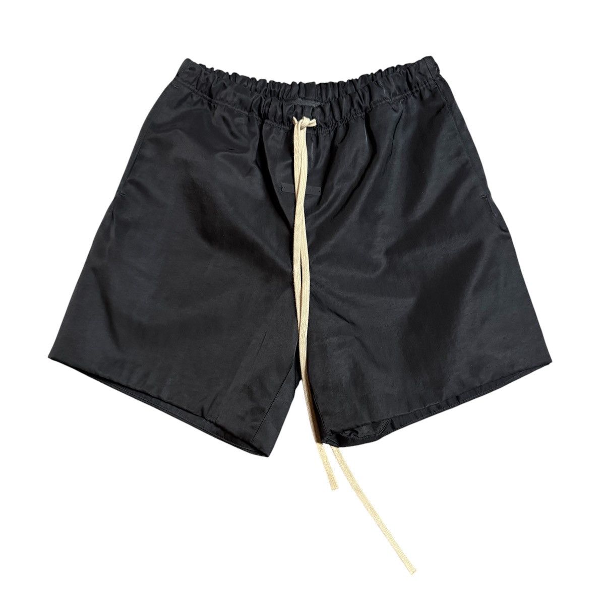 Essentials Bonded Nylon Shorts Size US 31 - 1 Thumbnail