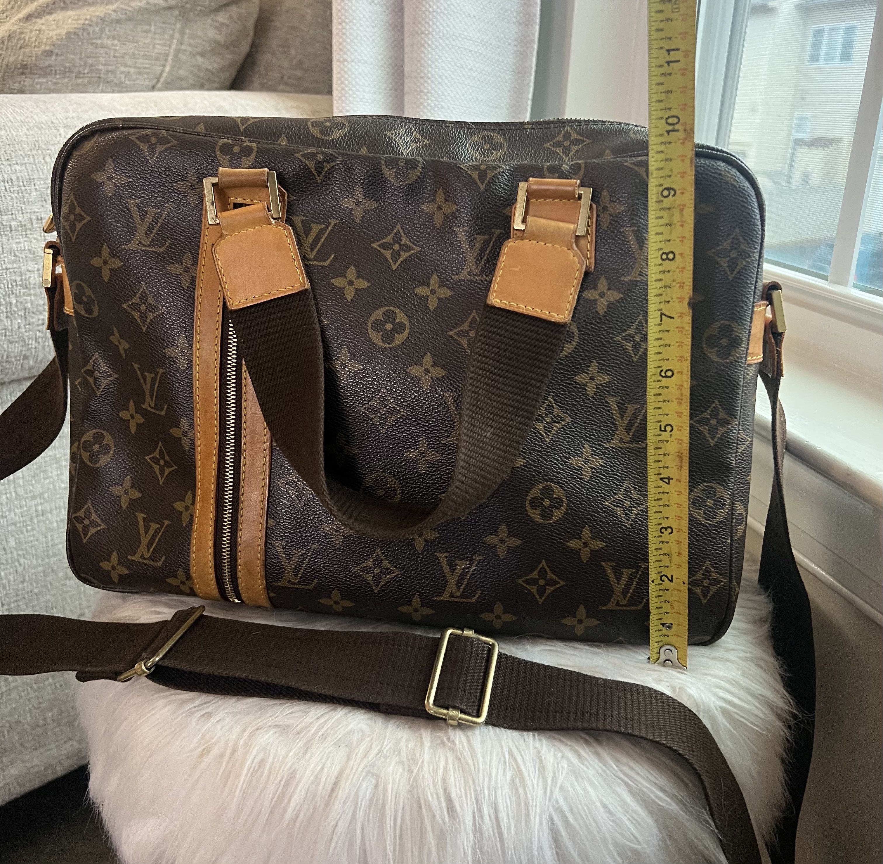Louis Vuitton Louis Vuitton Sac Bosphore Messenger Bag Size ONE SIZE - 3 Thumbnail