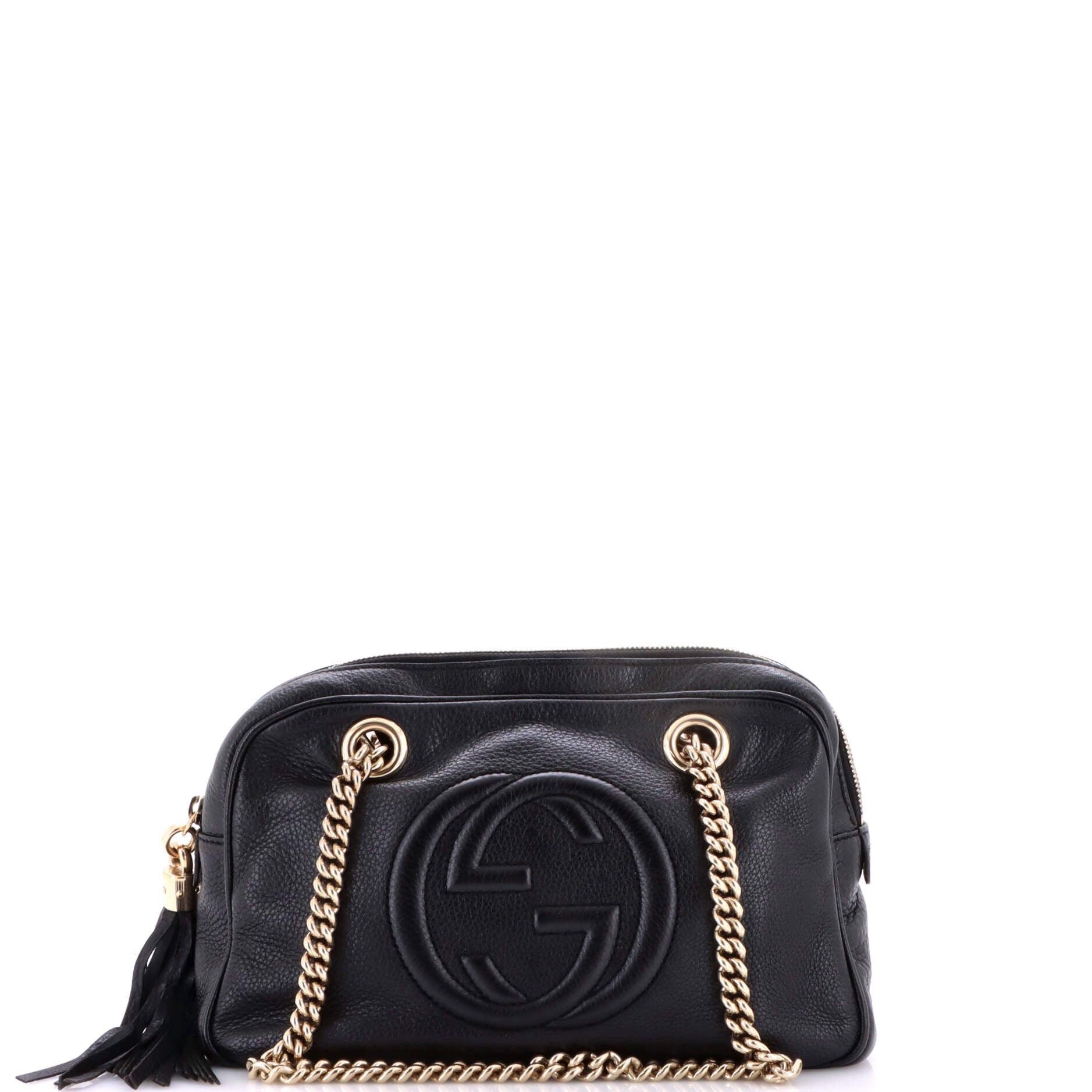 Gucci Soho Chain Zip Shoulder Bag Size ONE SIZE - 1 Thumbnail