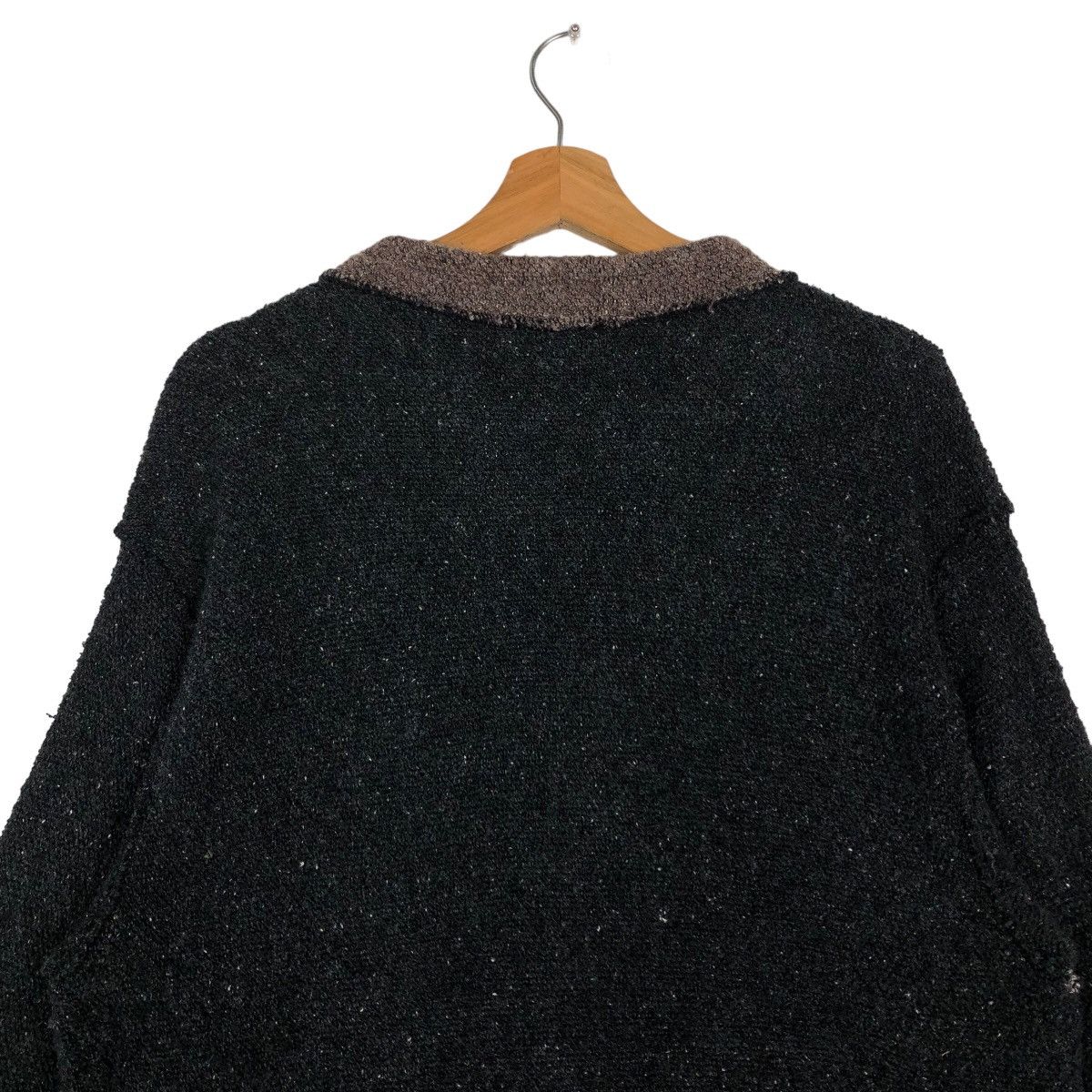 Japanese Brand 🔥90’s Knit Handmade Sweatshirt Mr.Junko Made in Japan Size US L / EU 52-54 / 3 - 8 Thumbnail