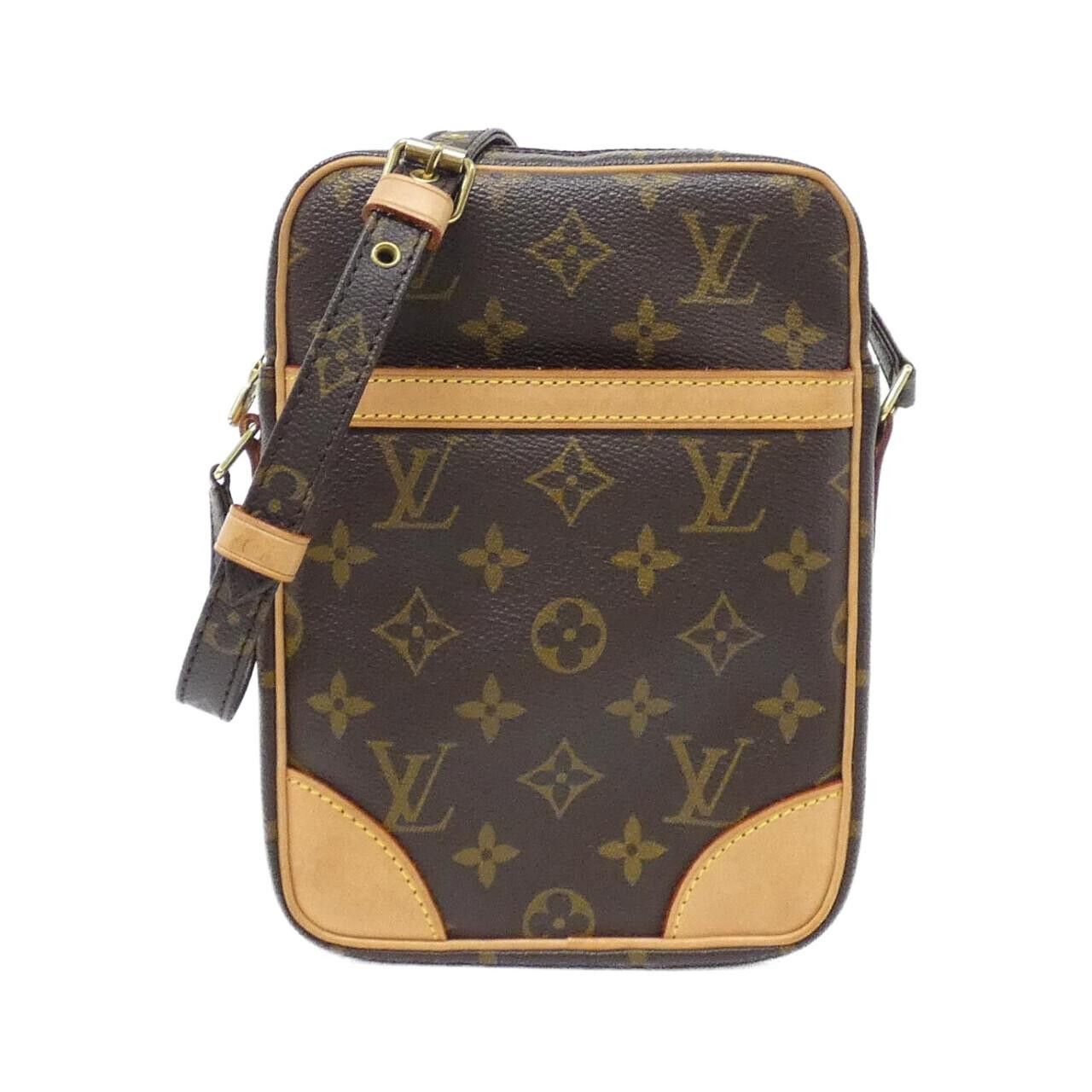 Louis Vuitton Louis Vuitton Monogram Coated Canvas Shoulder Bag Textile Shoulder Bag M45266 DUTY FREE for USA